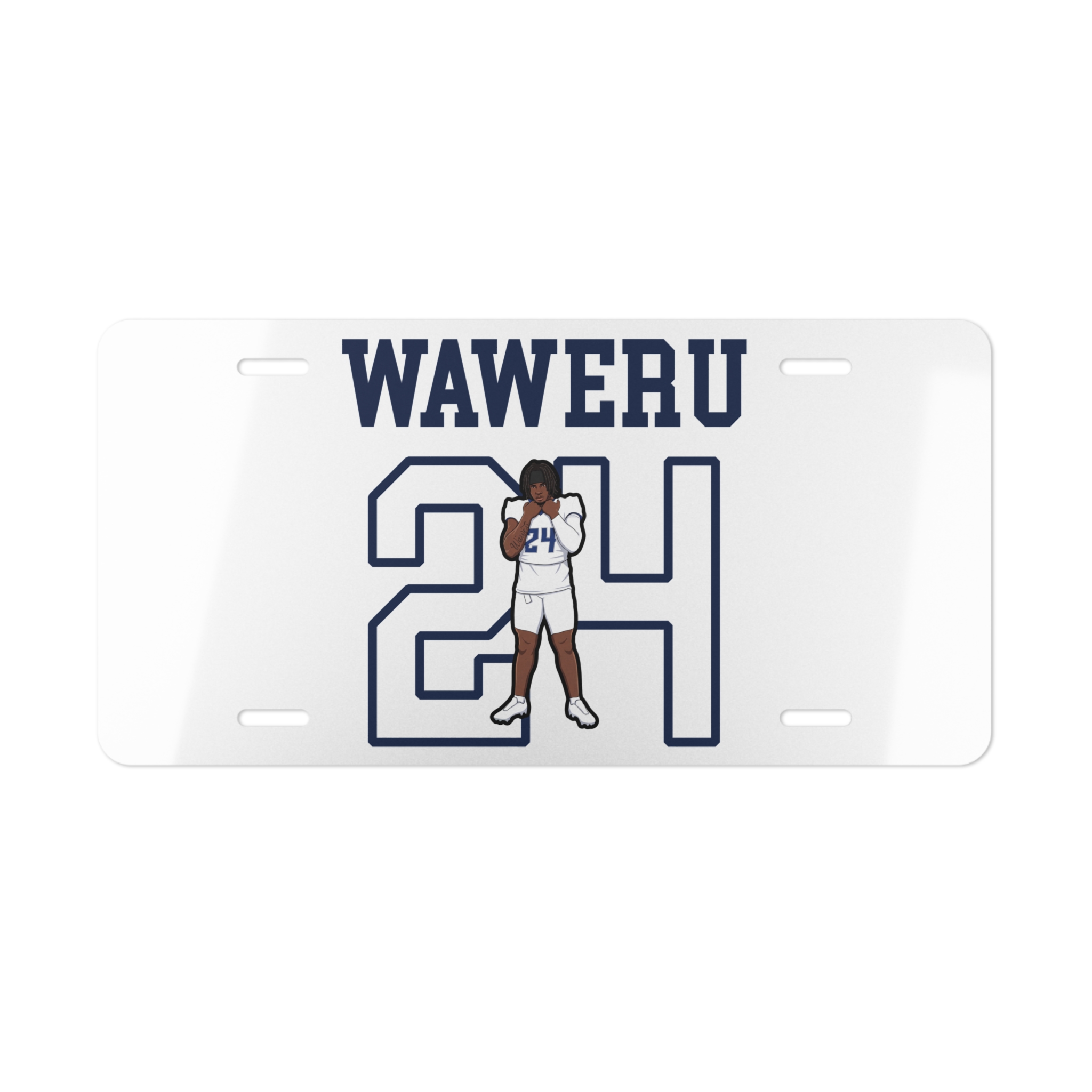 License Plate — character_shirsey in Classic