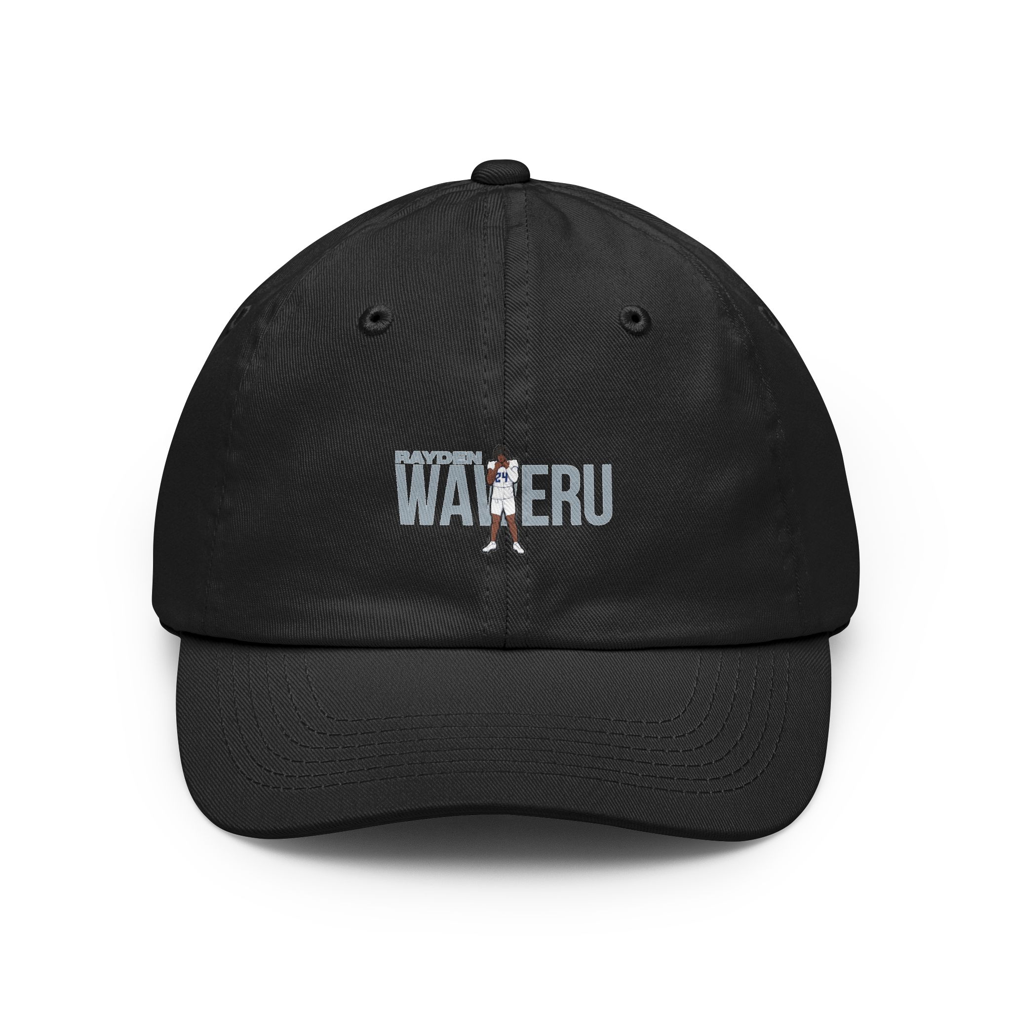 Classic Cap — character_player_name in Black