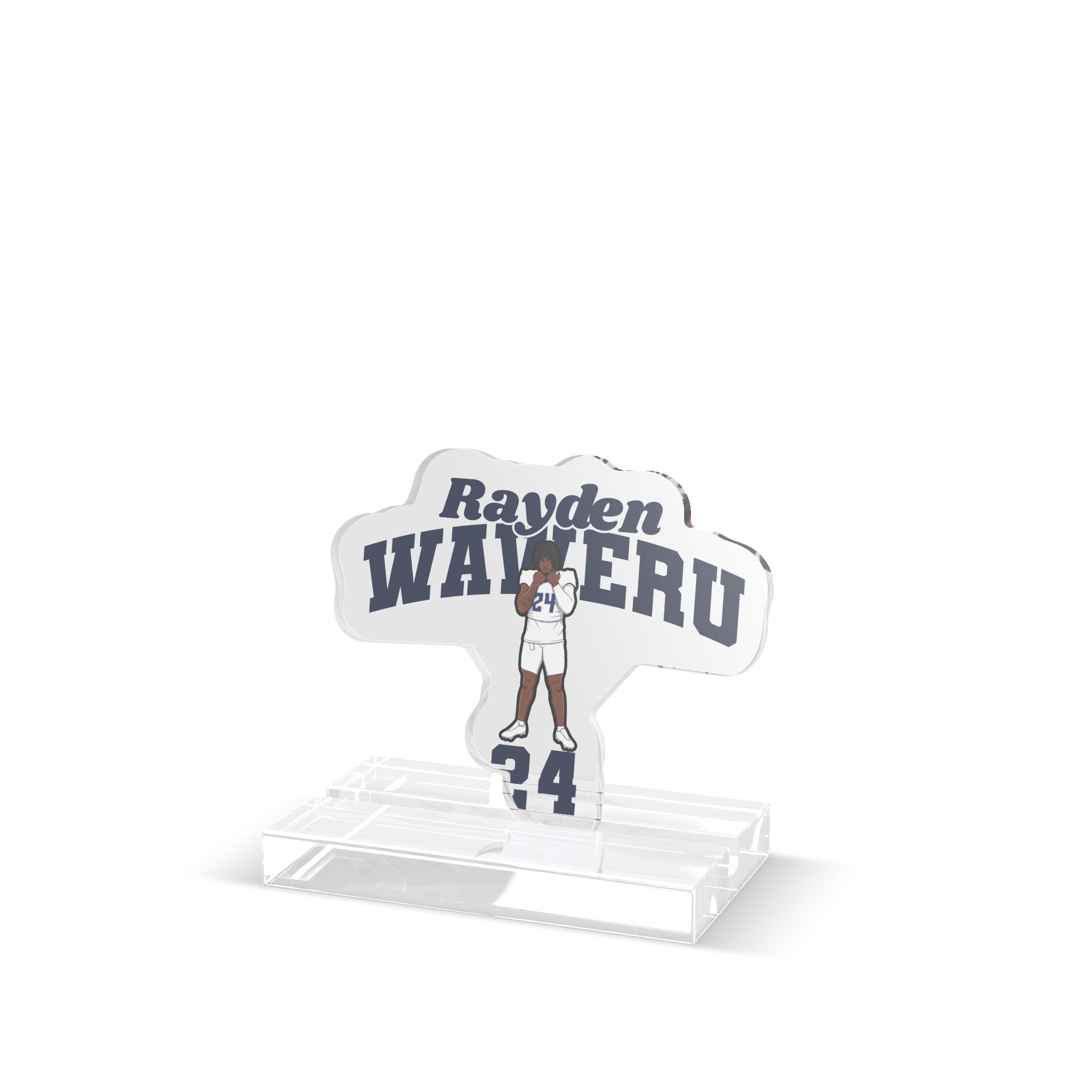 Desk Display — character_signature_arch in Classic