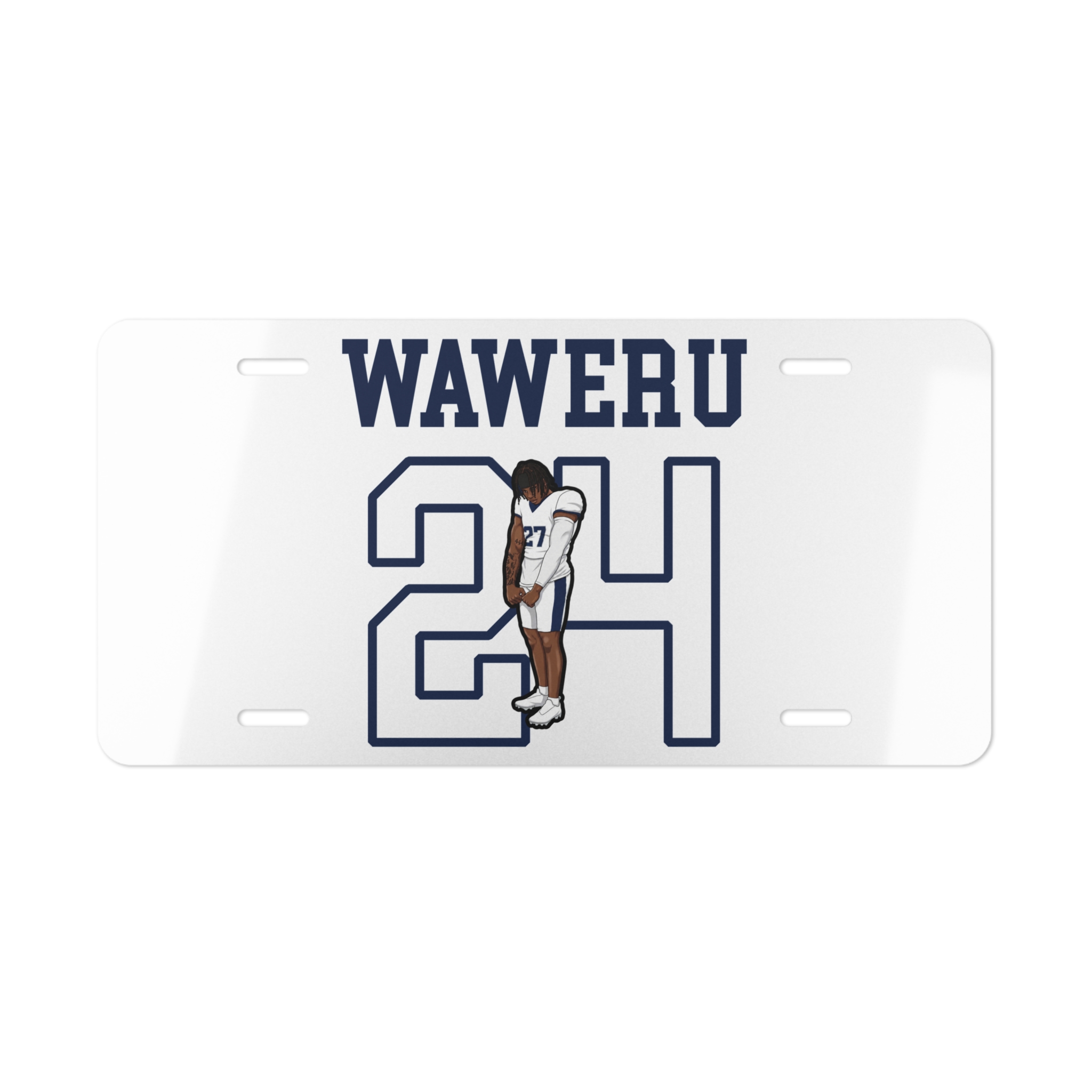 License Plate — character_shirsey in Classic