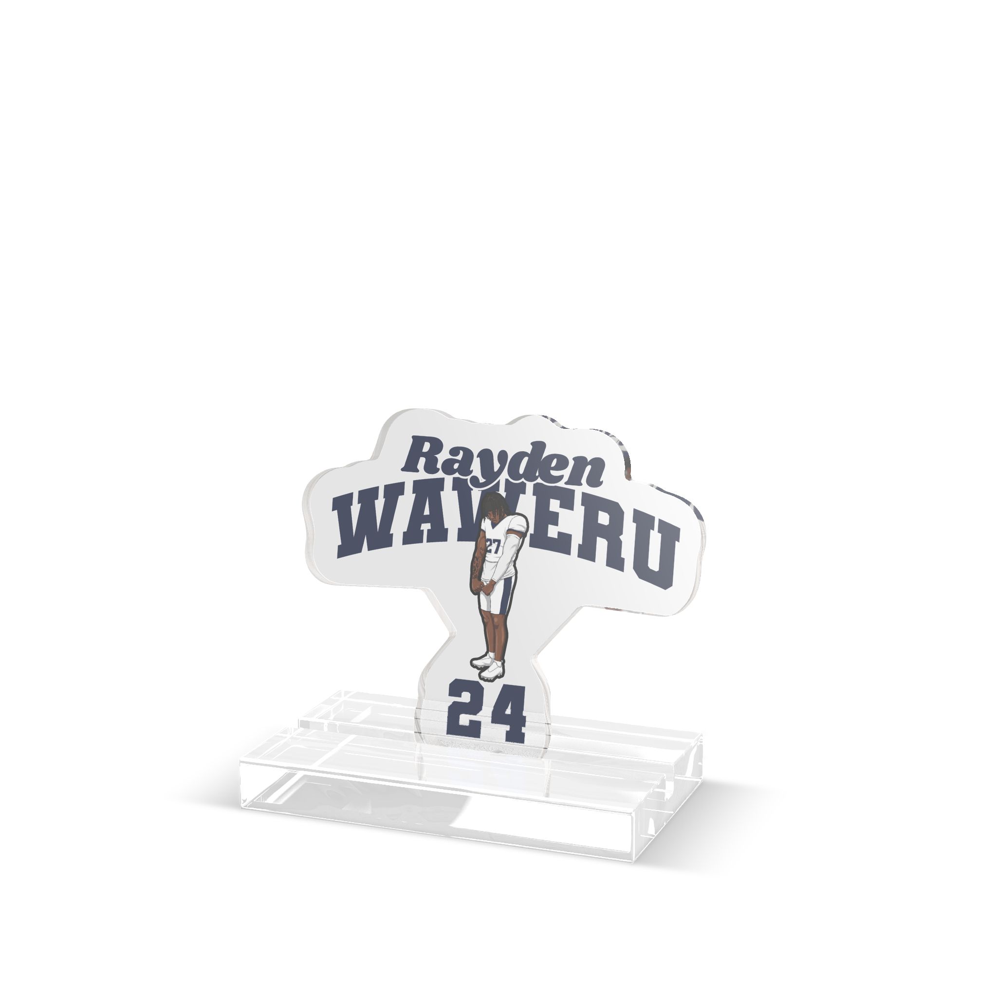 Desk Display — character_signature_arch in Classic