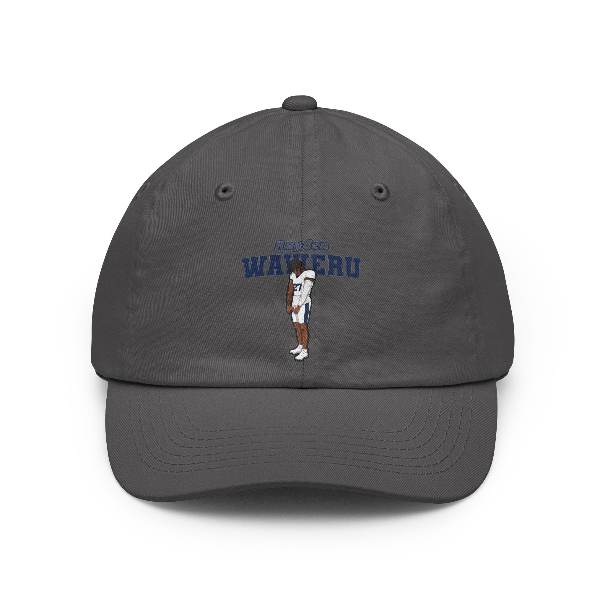 Classic Cap — character_name_arch in Grey