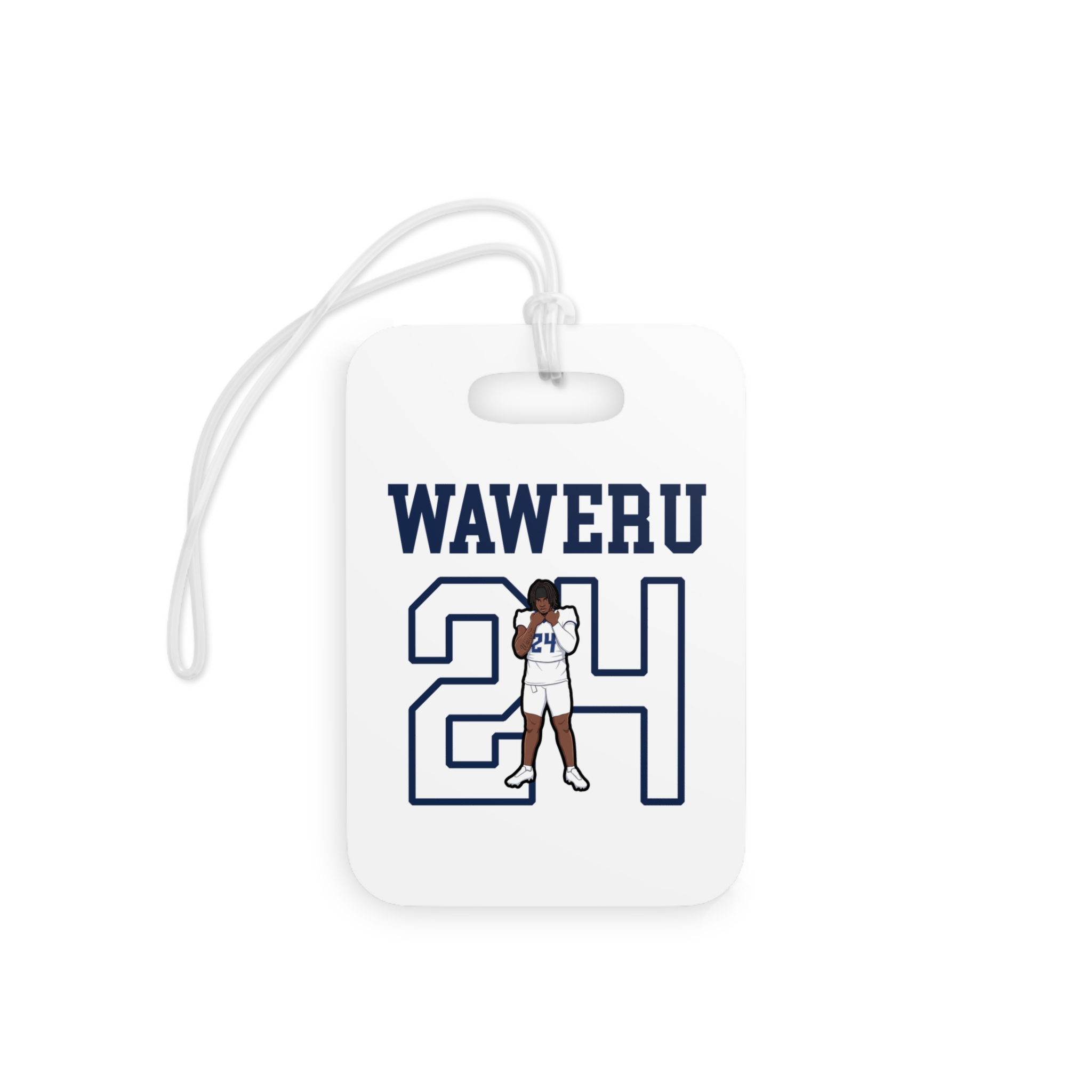 Bag Tag — character_shirsey in Classic