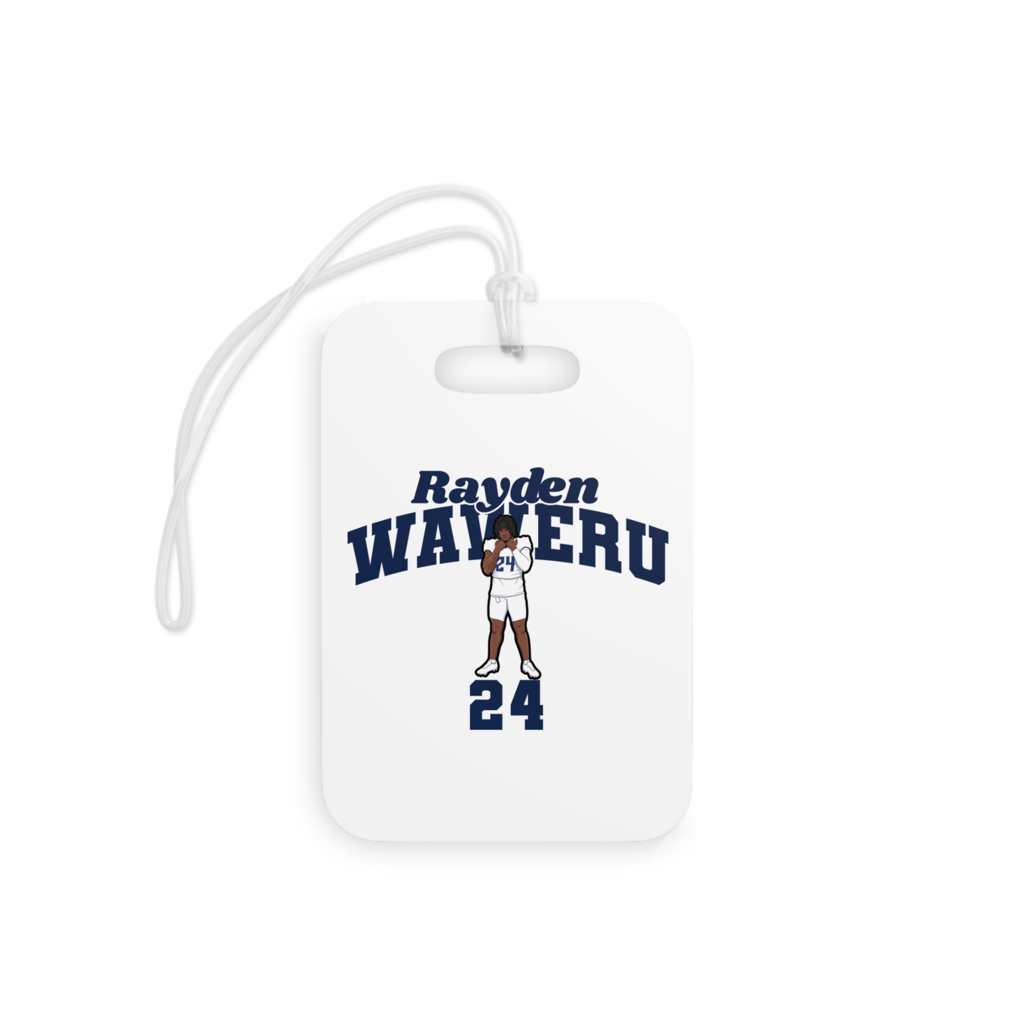 Bag Tag — character_signature_arch in Classic