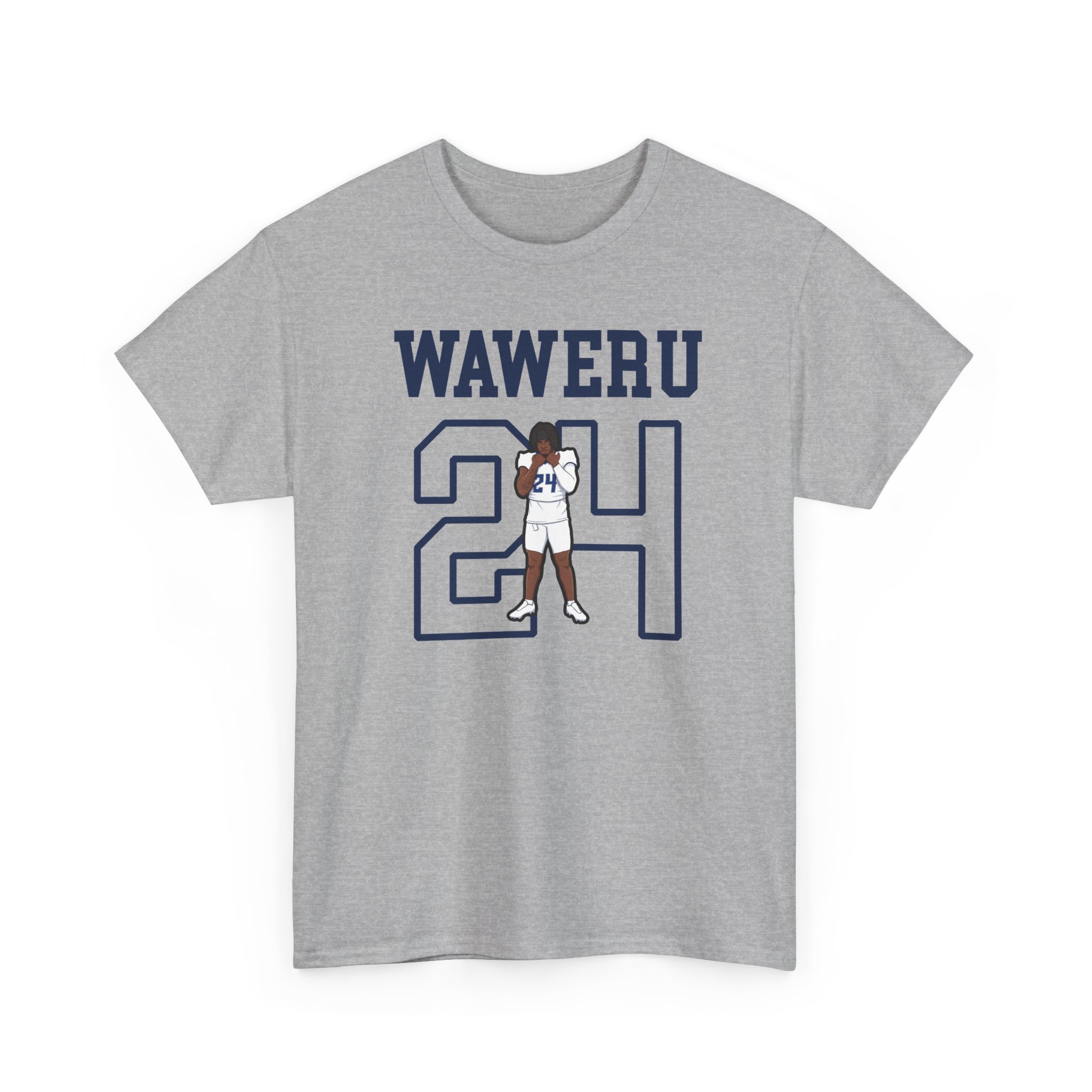 Tee — character_shirsey in Grey