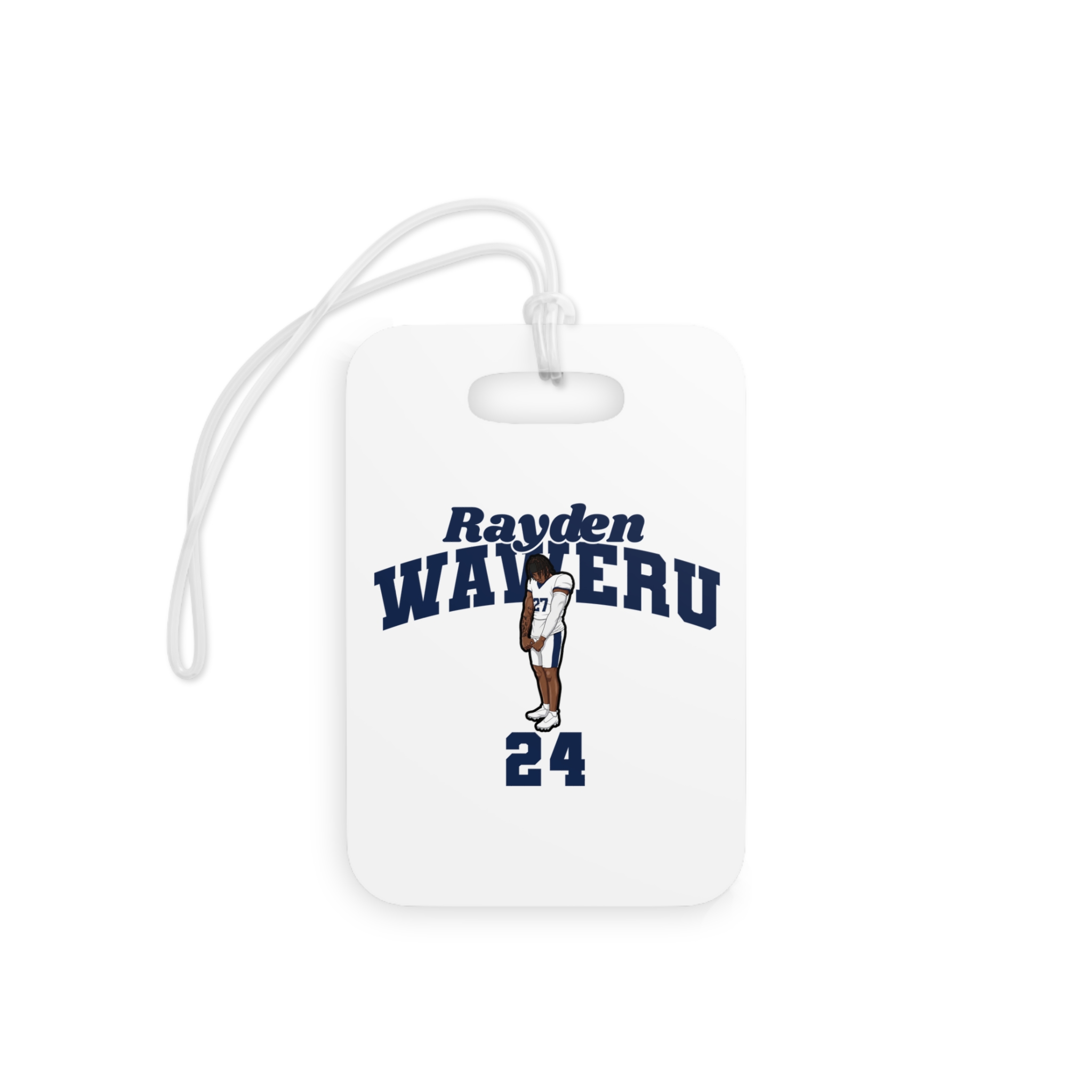 Bag Tag — character_signature_arch in Classic