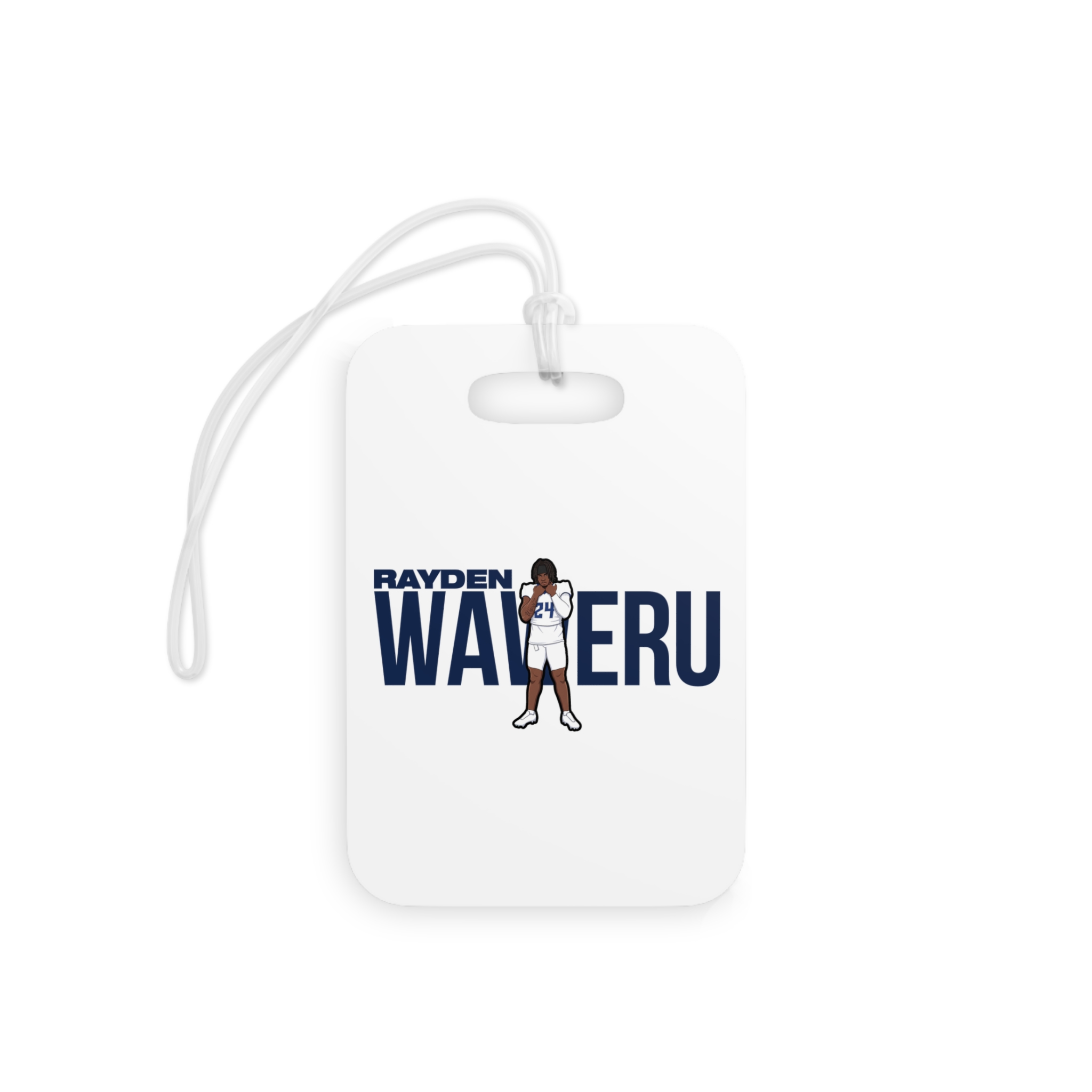 Bag Tag — character_player_name in Classic