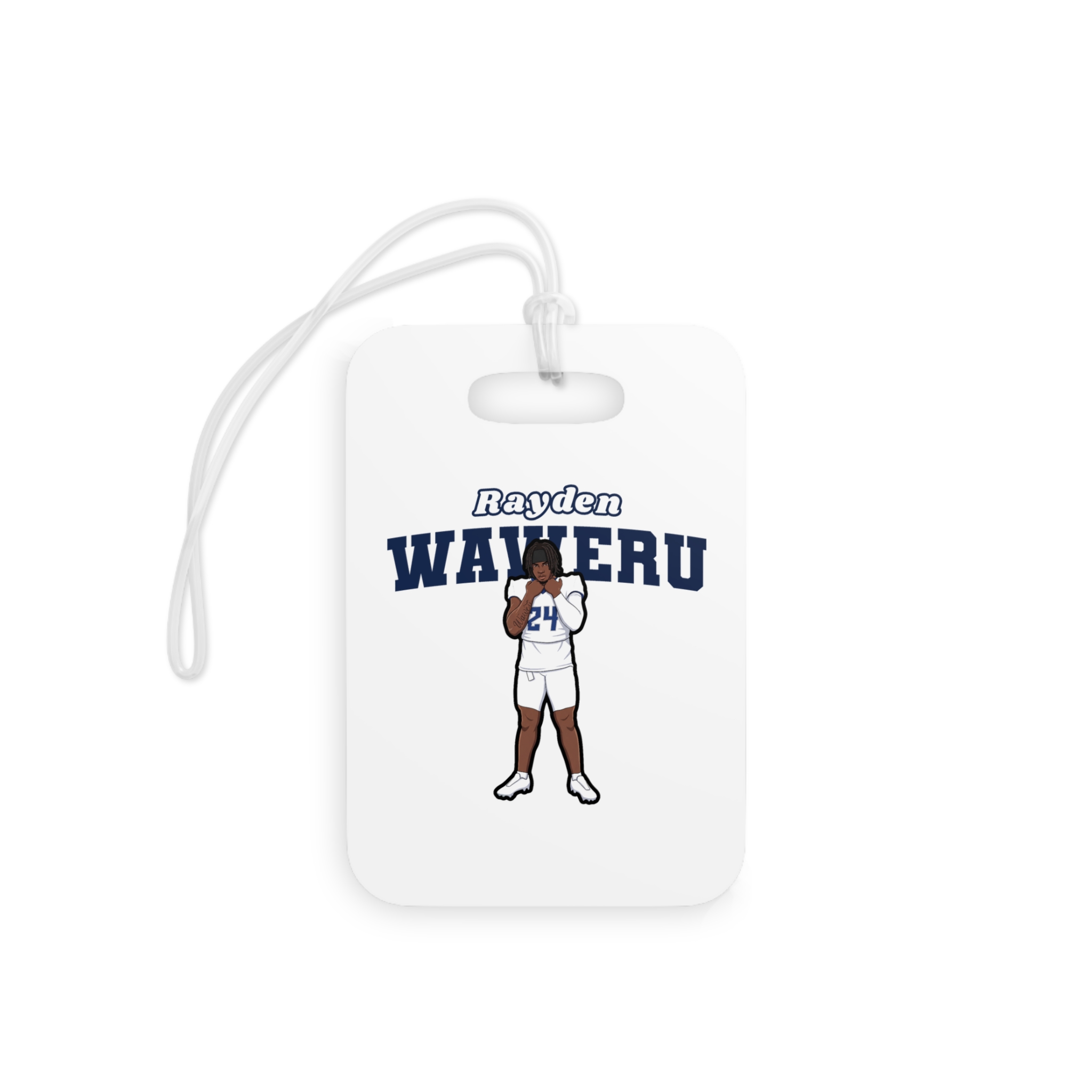 Bag Tag — character_name_arch in Classic