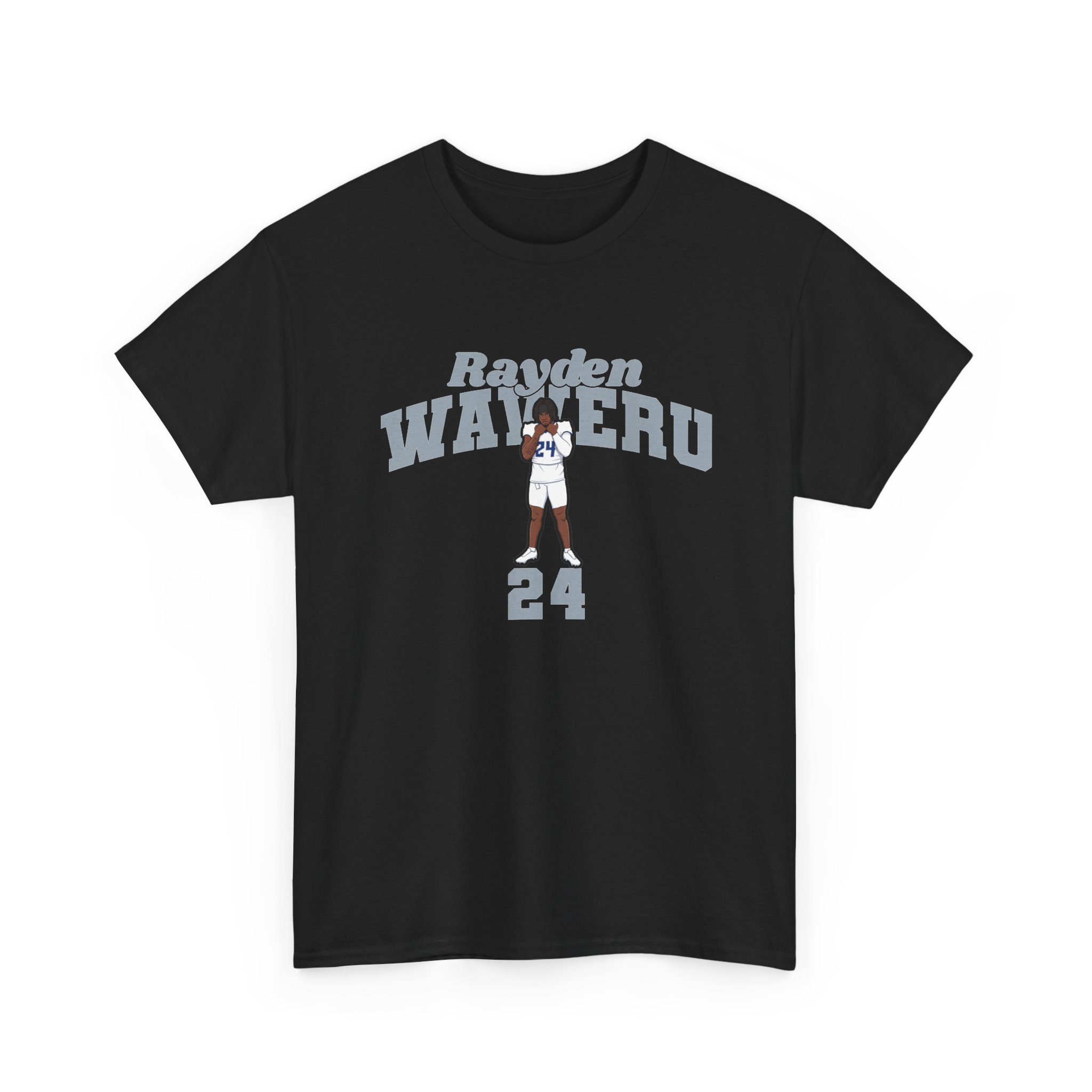 Tee — character_signature_arch in Black