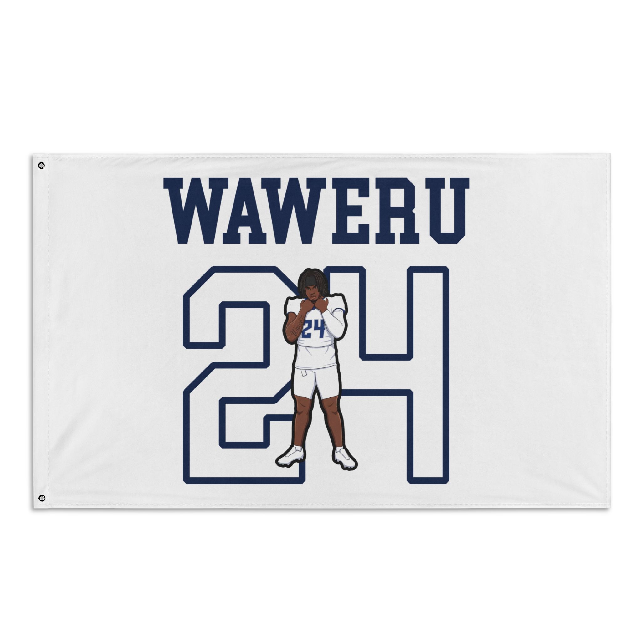 Flag (35 × 56 in) — character_shirsey in Classic