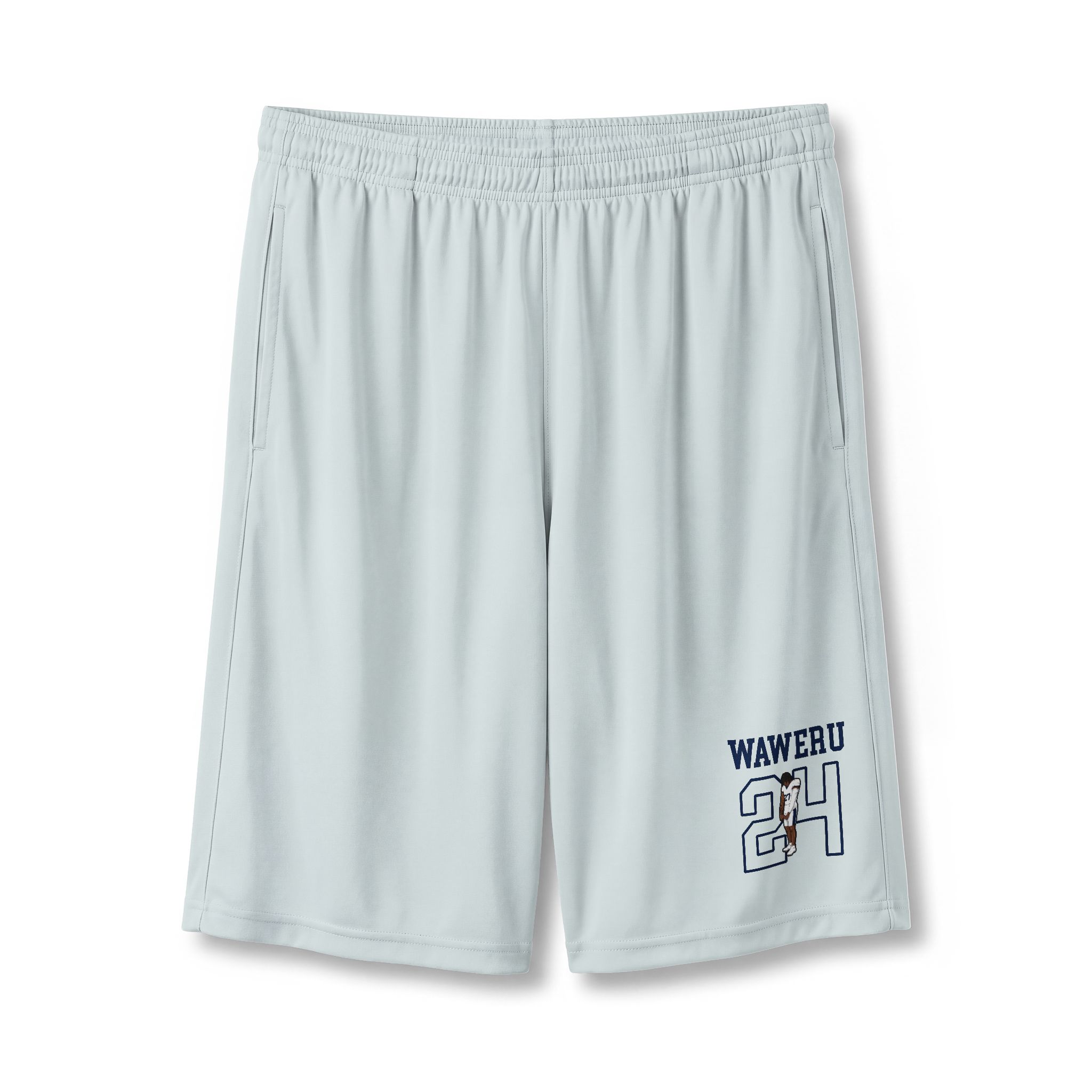 Shorts — character_shirsey in Silver