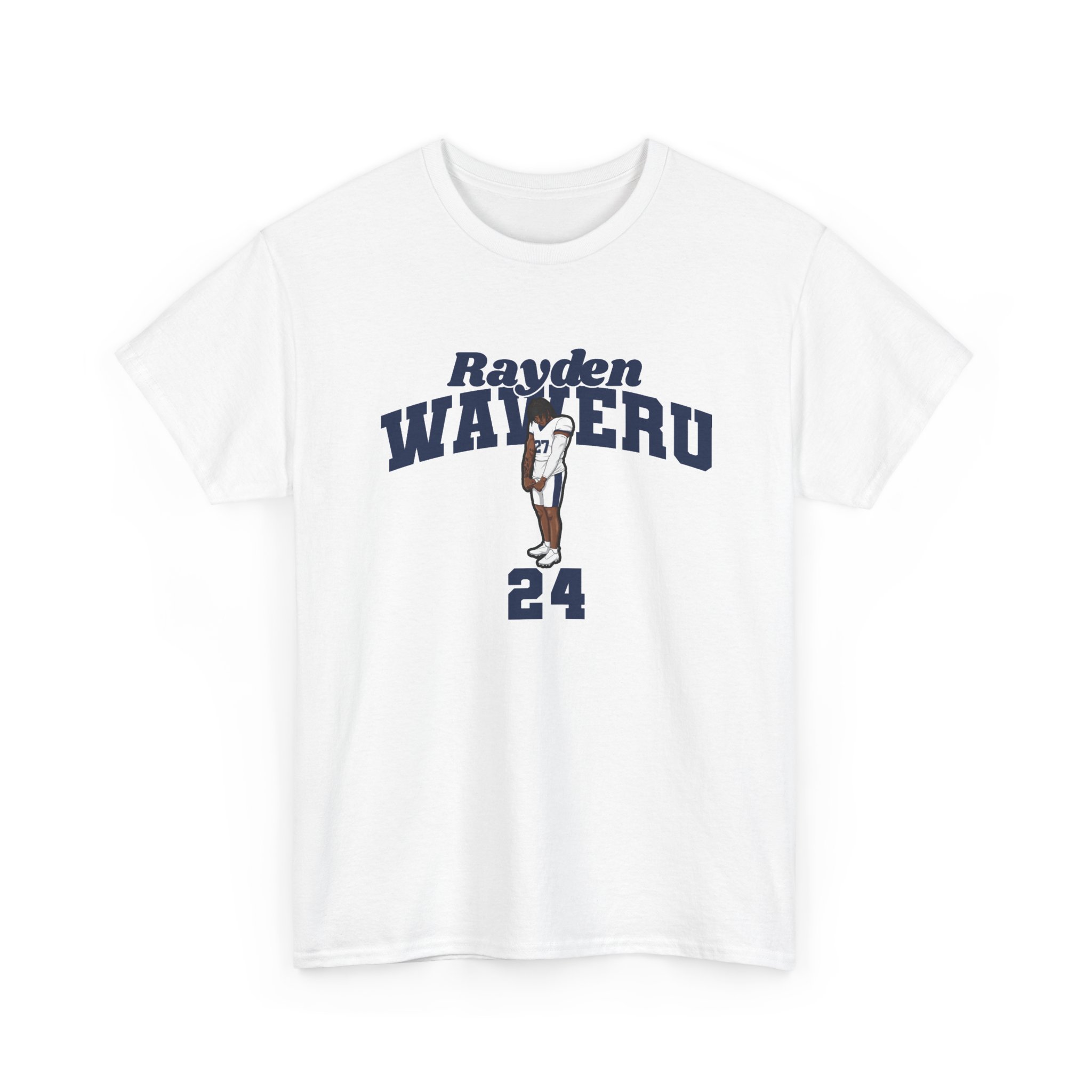Tee — character_signature_arch in White