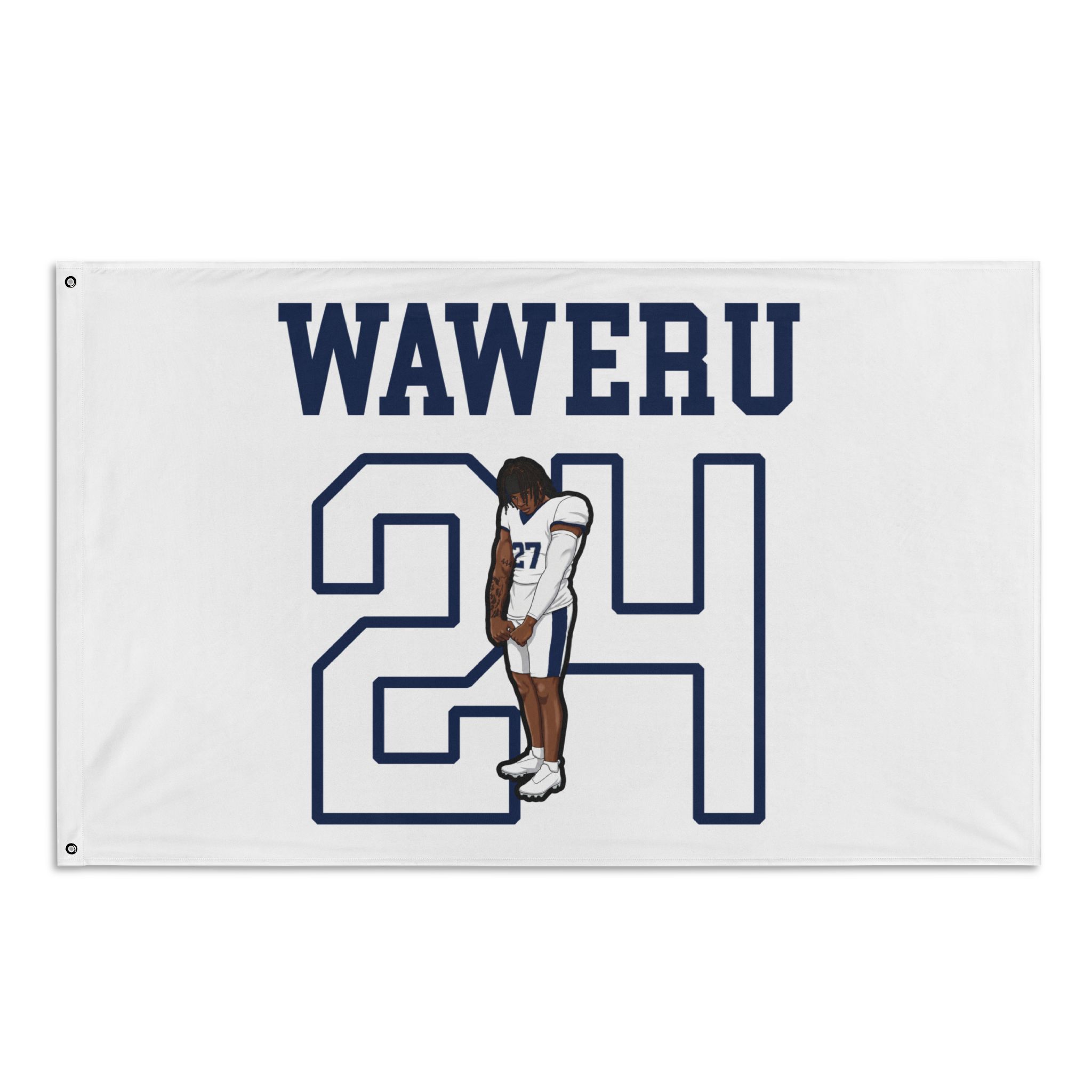 Flag (35 × 56 in) — character_shirsey in Classic