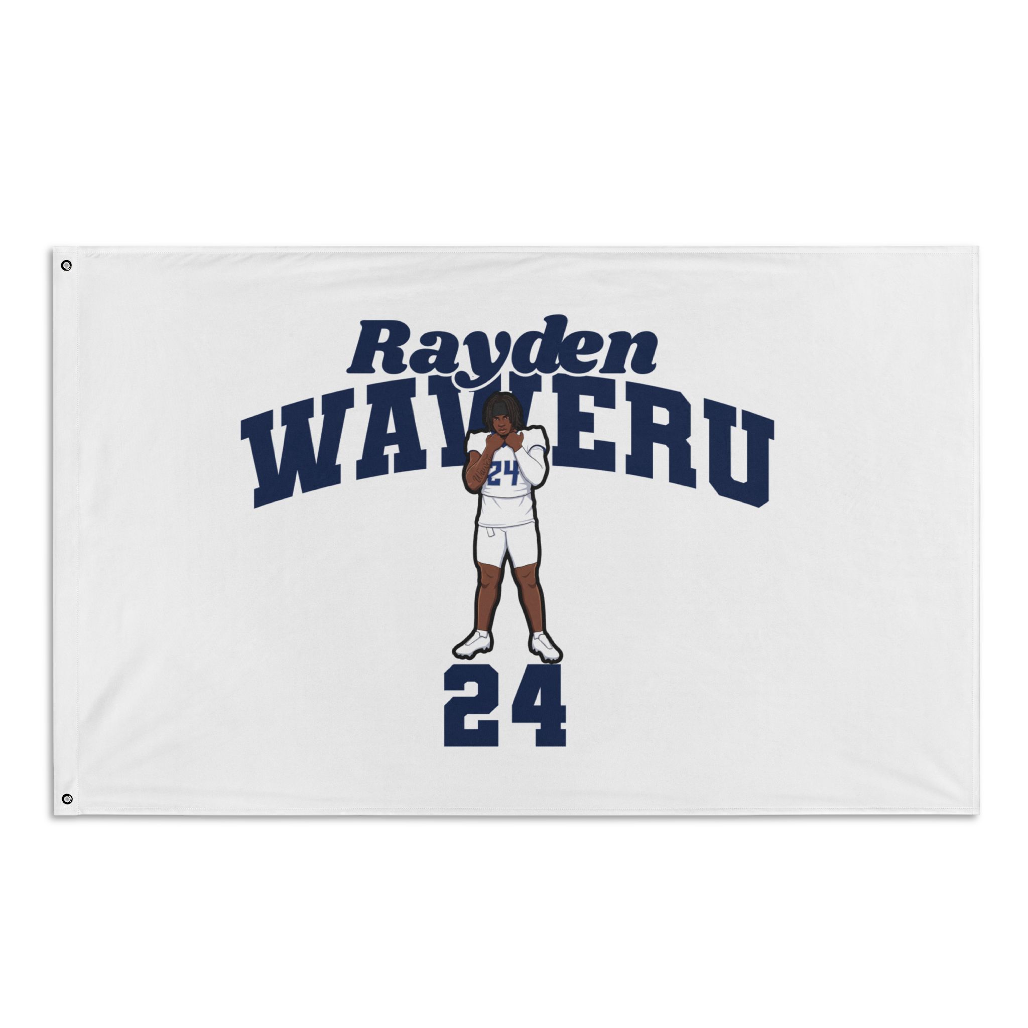 Flag (35 × 56 in) — character_signature_arch in Classic