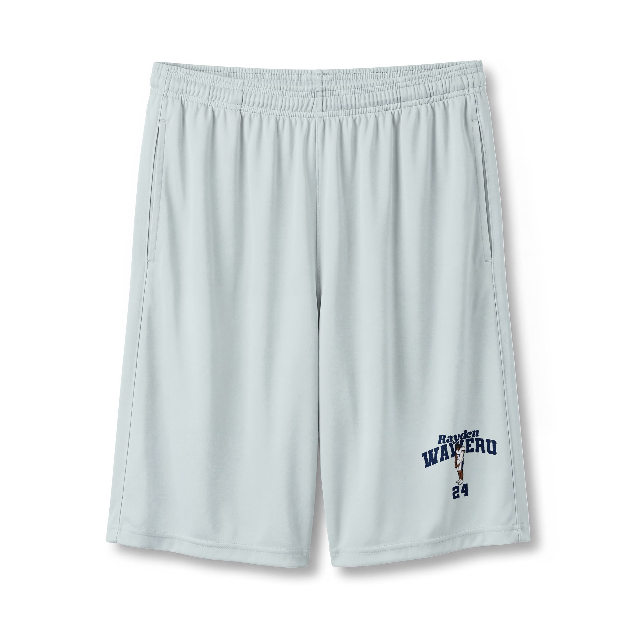 Shorts — character_signature_arch in Silver