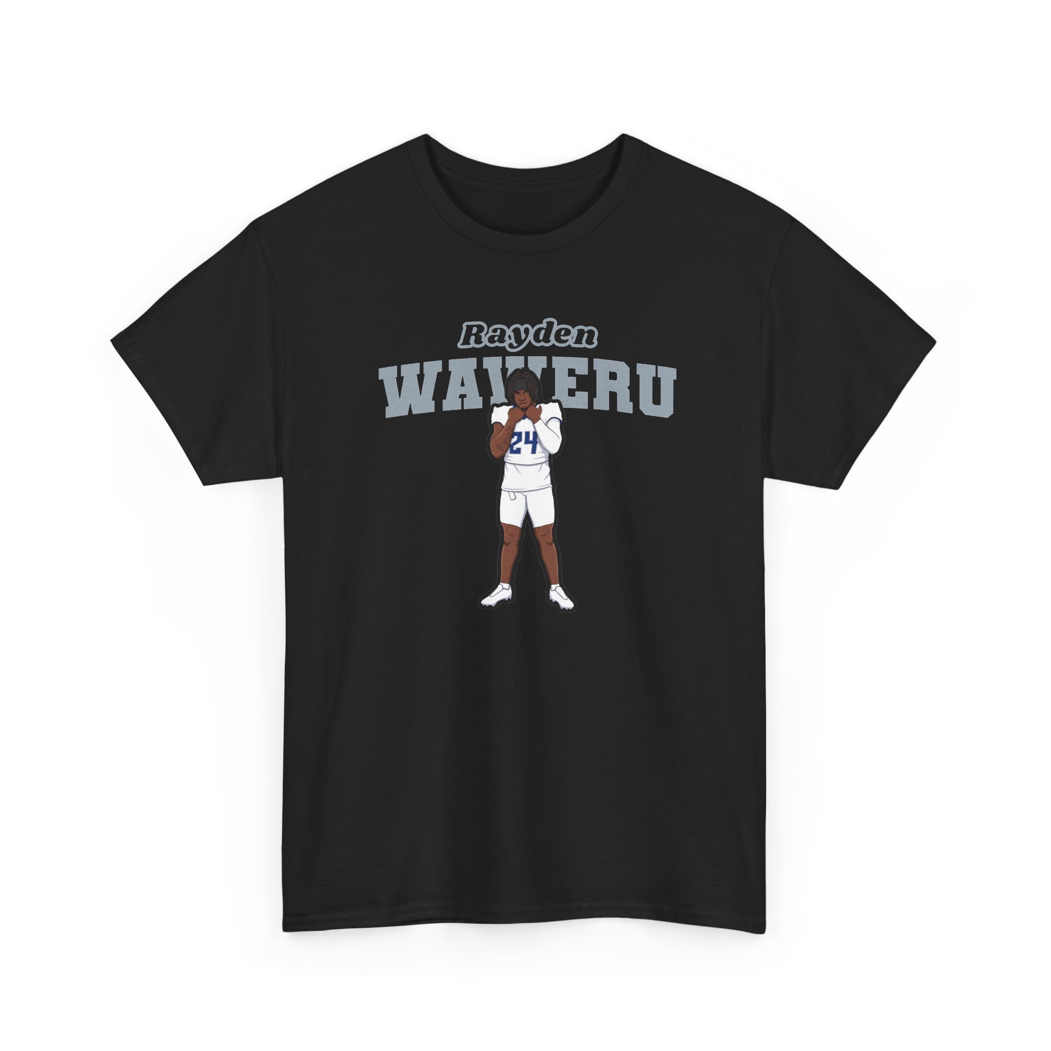 Tee — character_name_arch in Black