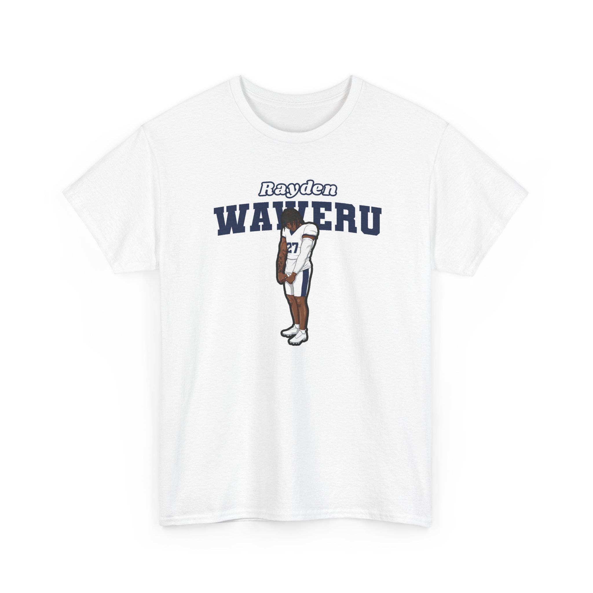 Tee — character_name_arch in White