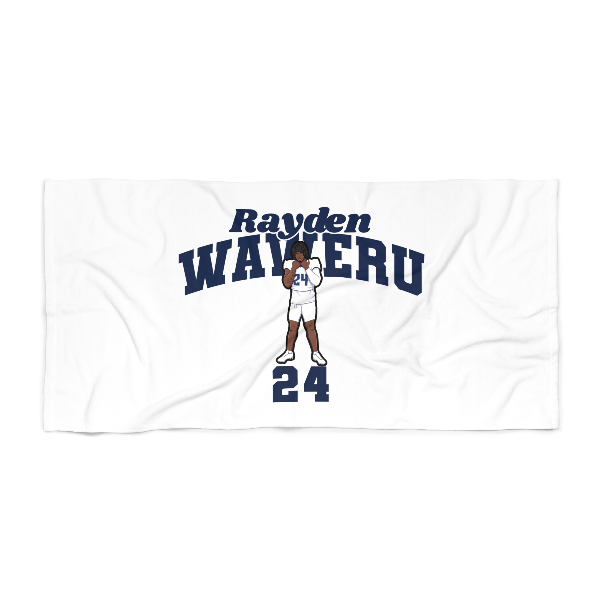 Beach Towel — character_signature_arch in Classic