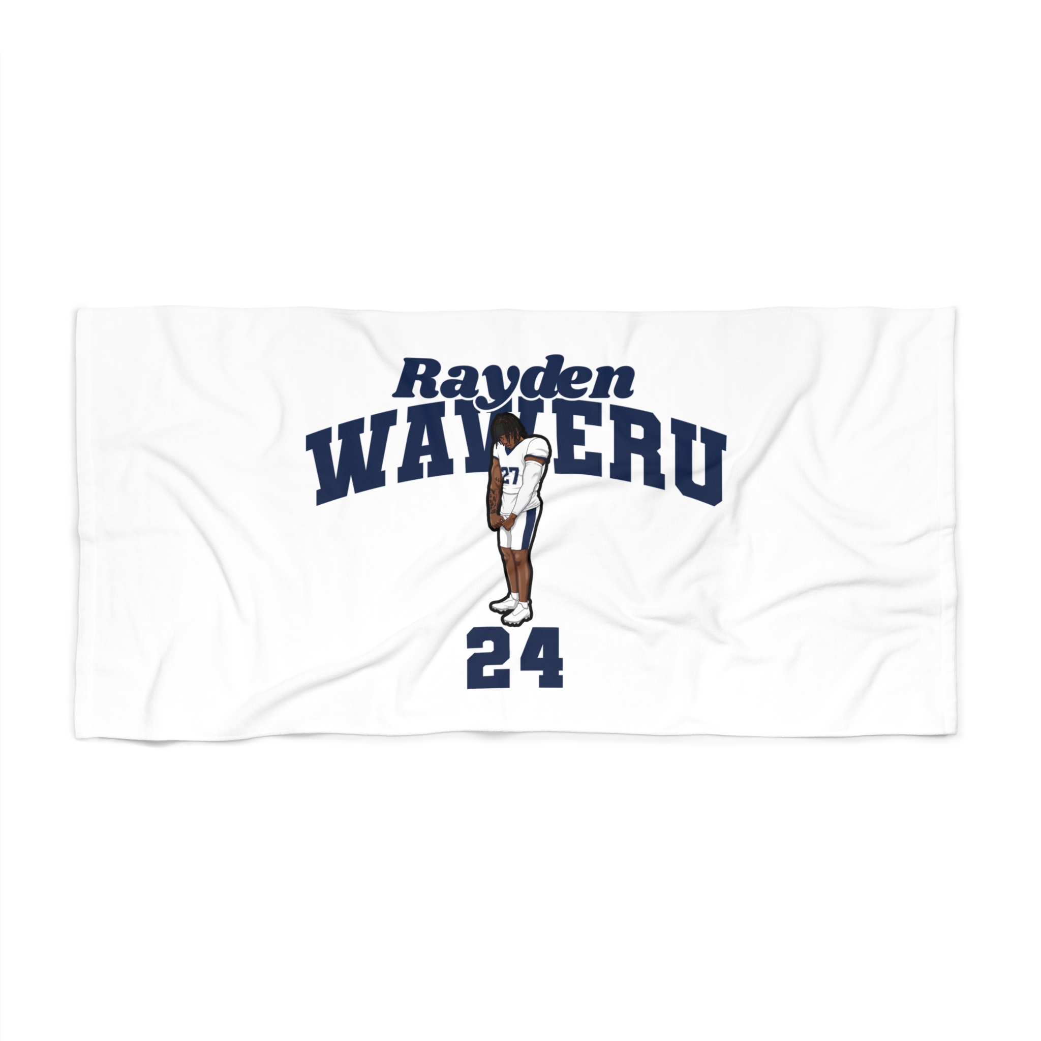 Beach Towel — character_signature_arch in Classic