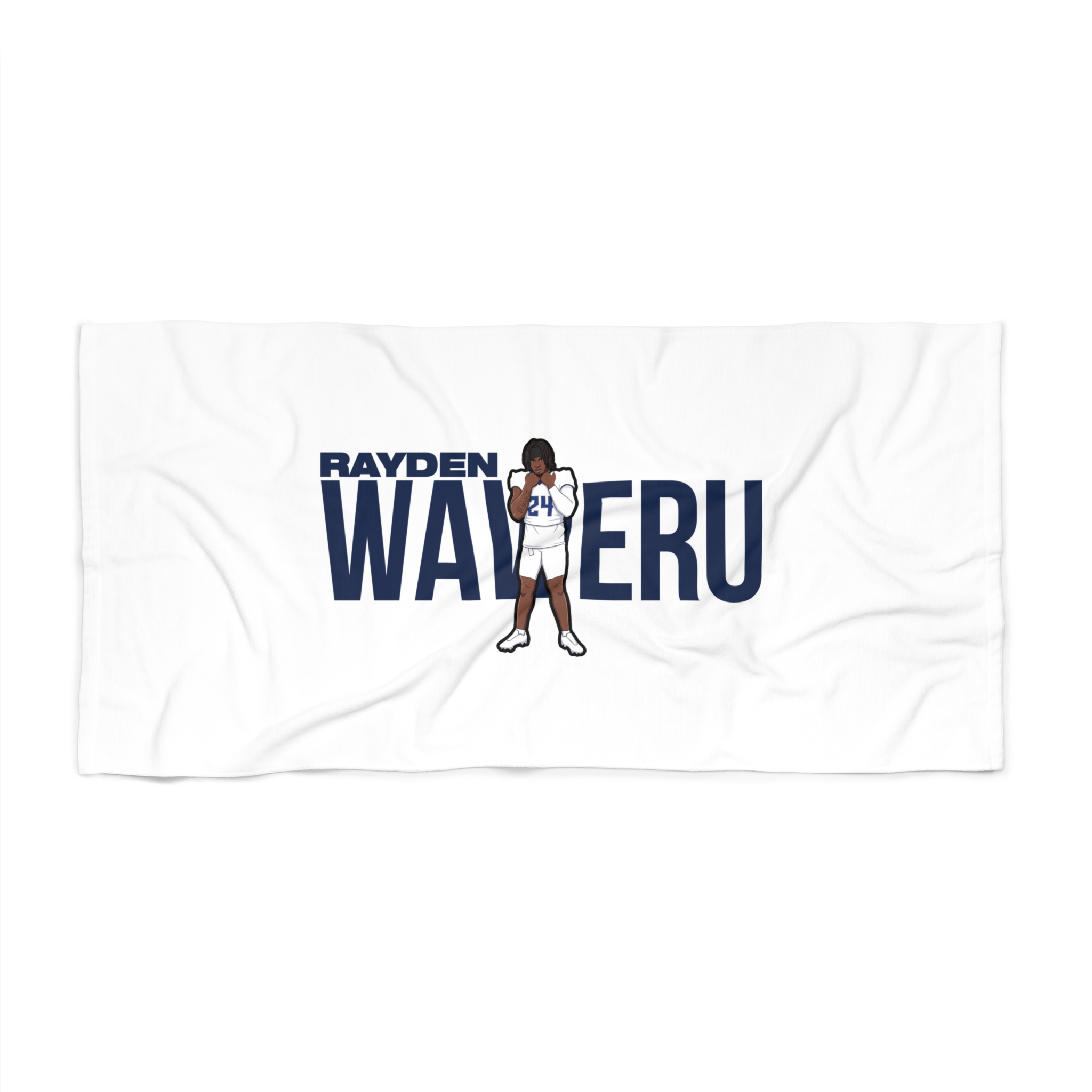 Beach Towel — character_player_name in Classic