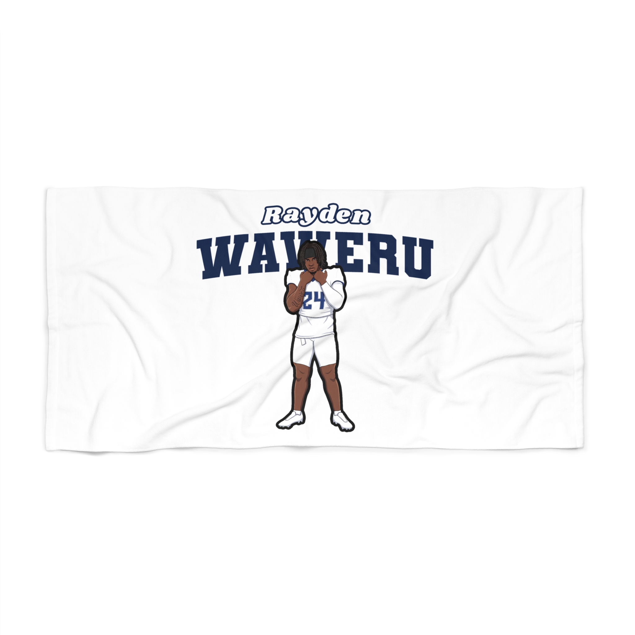 Beach Towel — character_name_arch in Classic