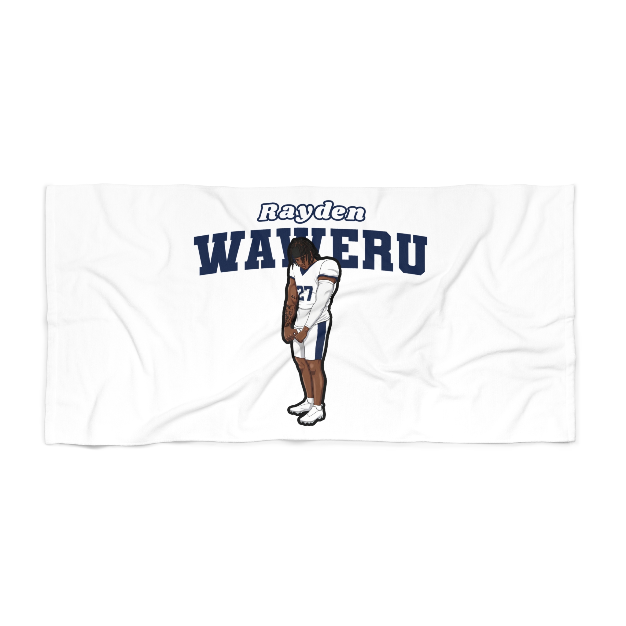 Beach Towel — character_name_arch in Classic
