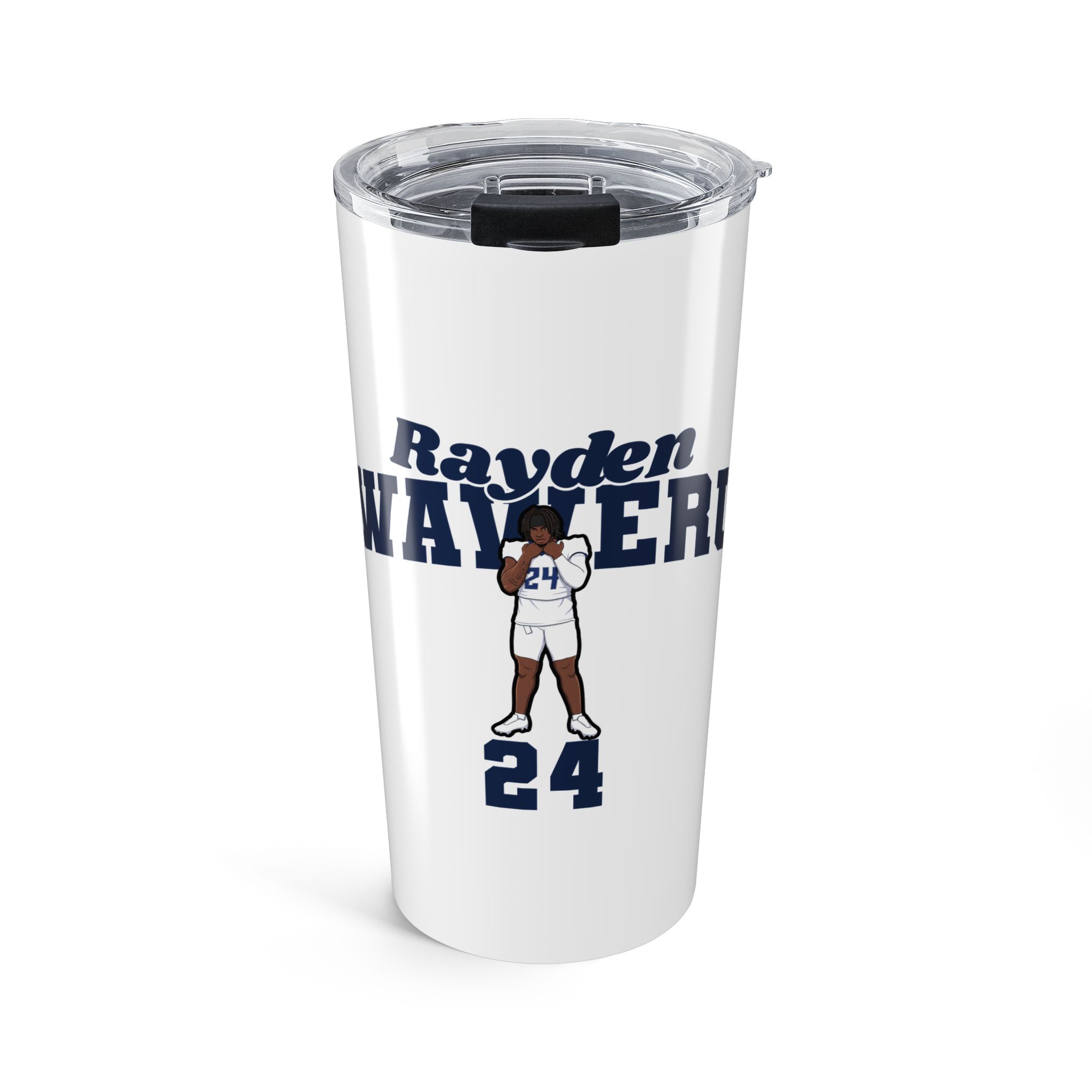20oz Tumbler — character_signature_arch in Classic
