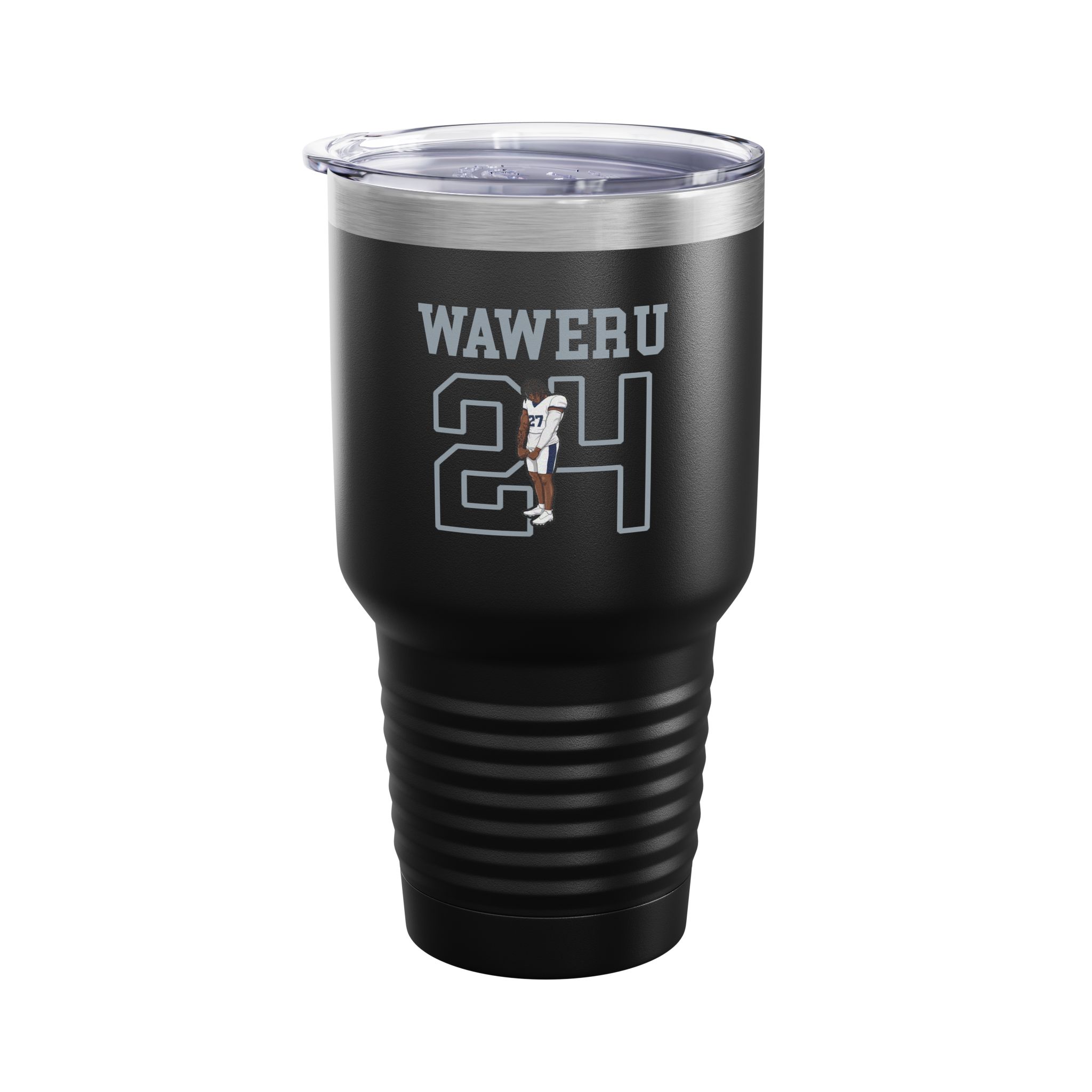 30oz Tumbler — character_shirsey in Black