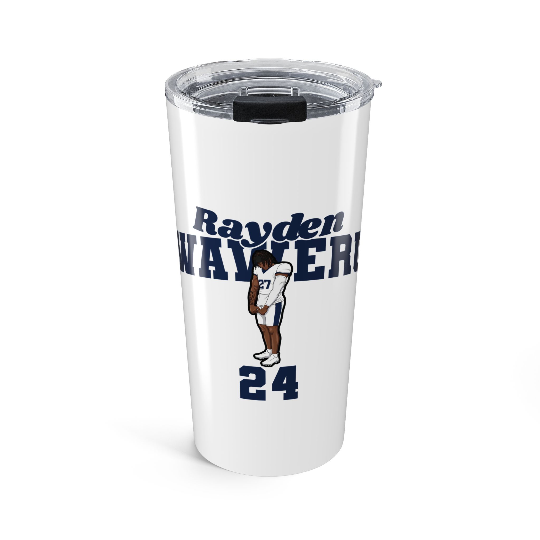 20oz Tumbler — character_signature_arch in Classic