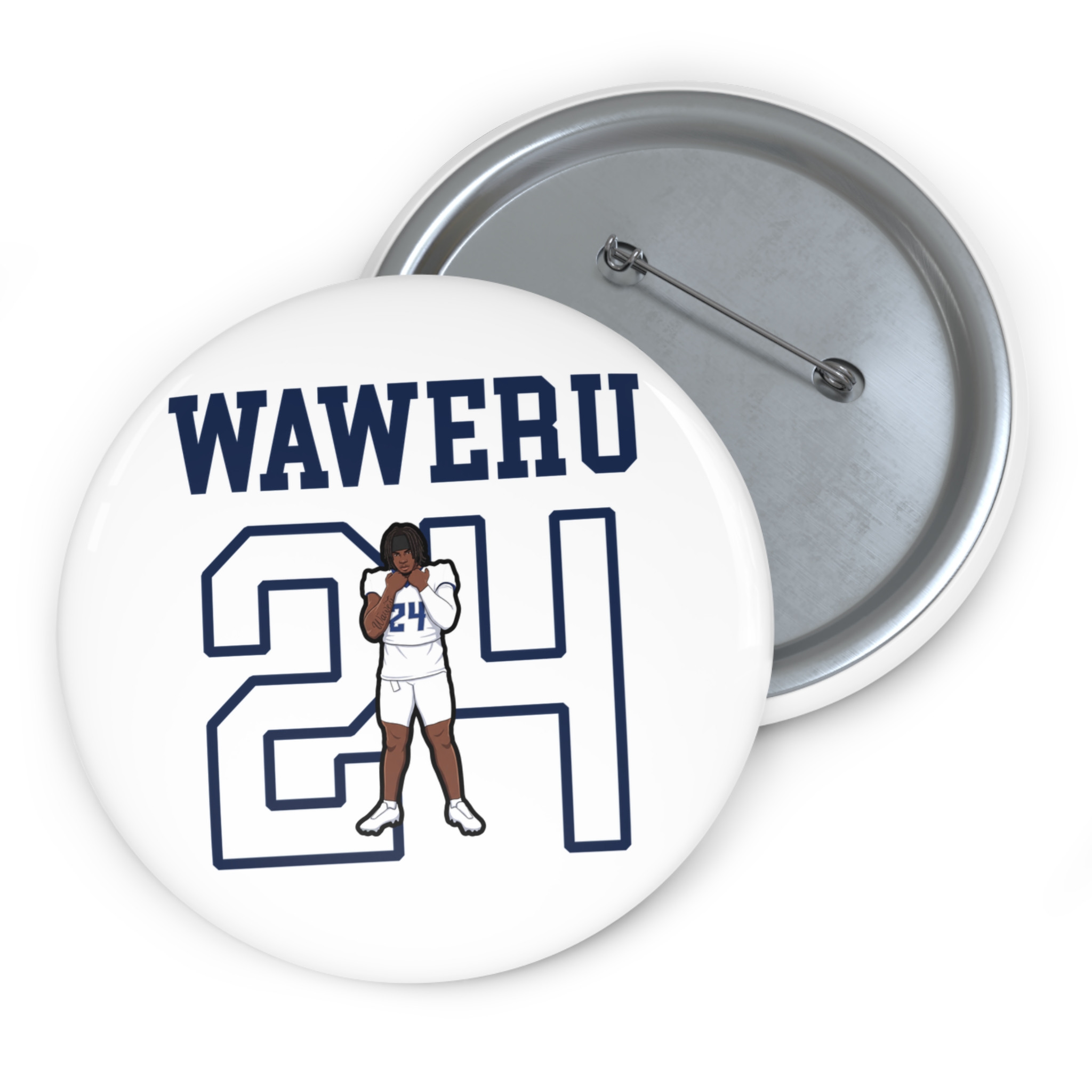 Game Day Pin — character_shirsey in Classic