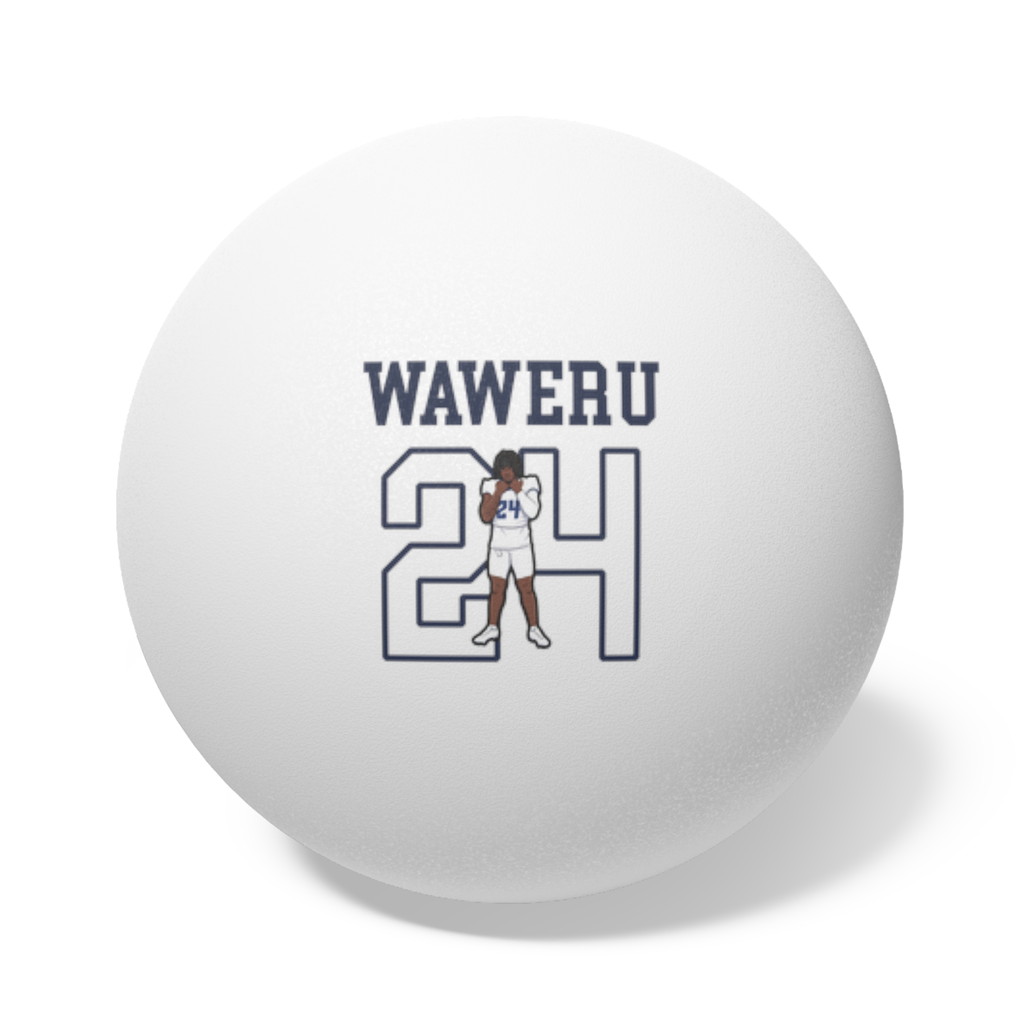 Ping Pong Balls, 6 pcs — character_shirsey in White