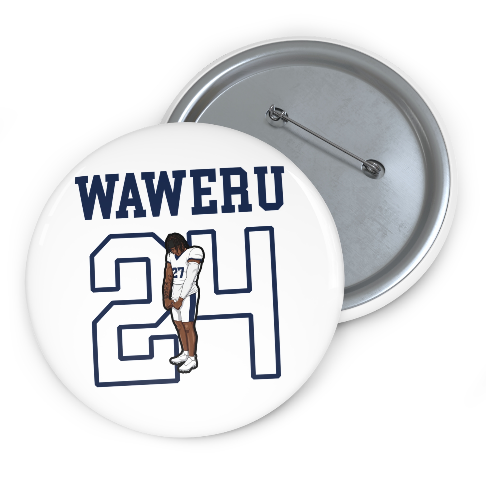 Game Day Pin — character_shirsey in Classic