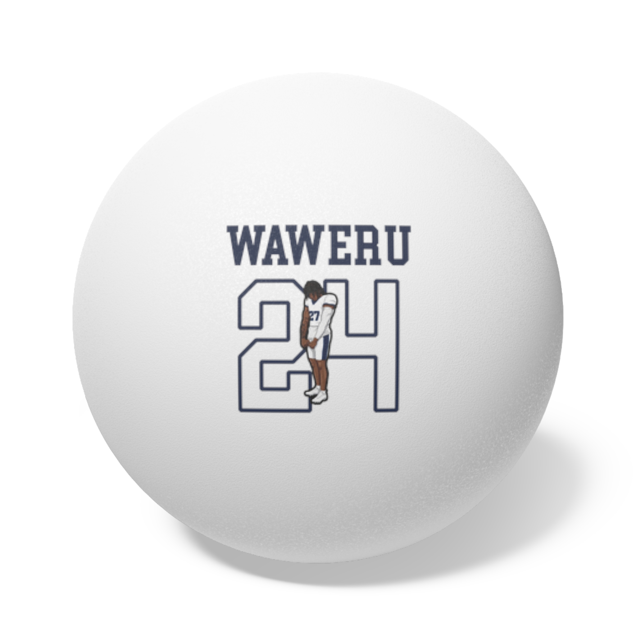 Ping Pong Balls, 6 pcs — character_shirsey in White