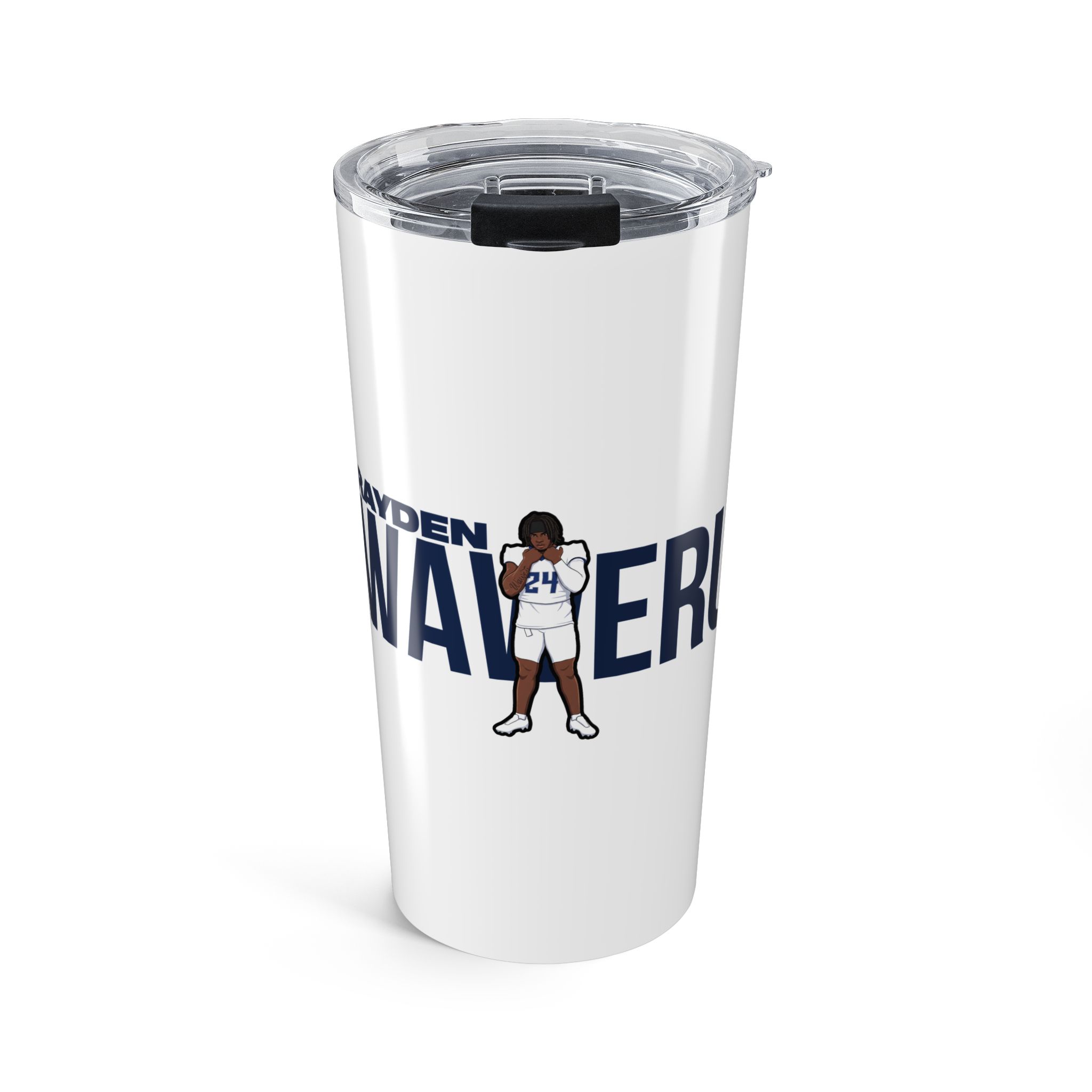 20oz Tumbler — character_player_name in Classic