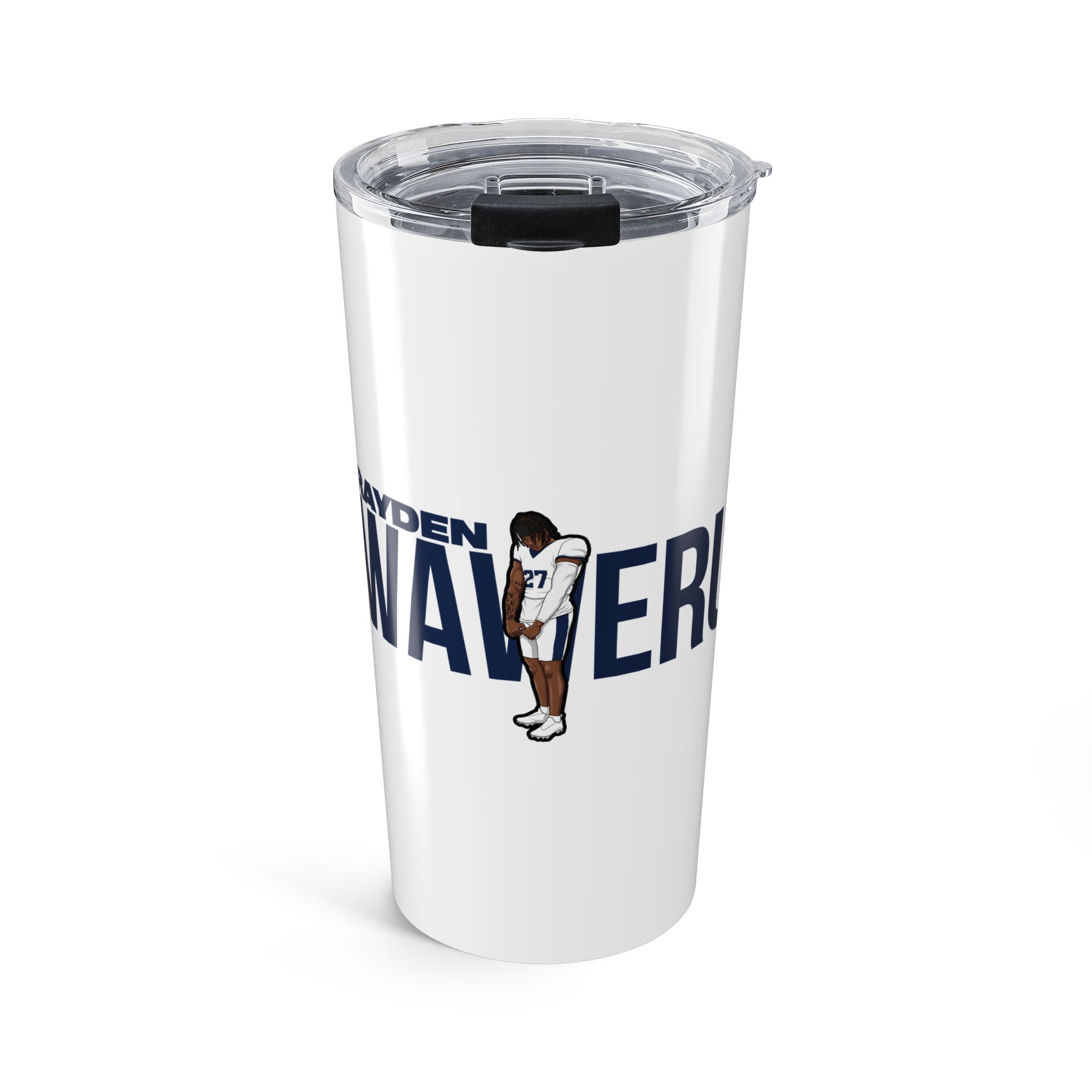 20oz Tumbler — character_player_name in Classic