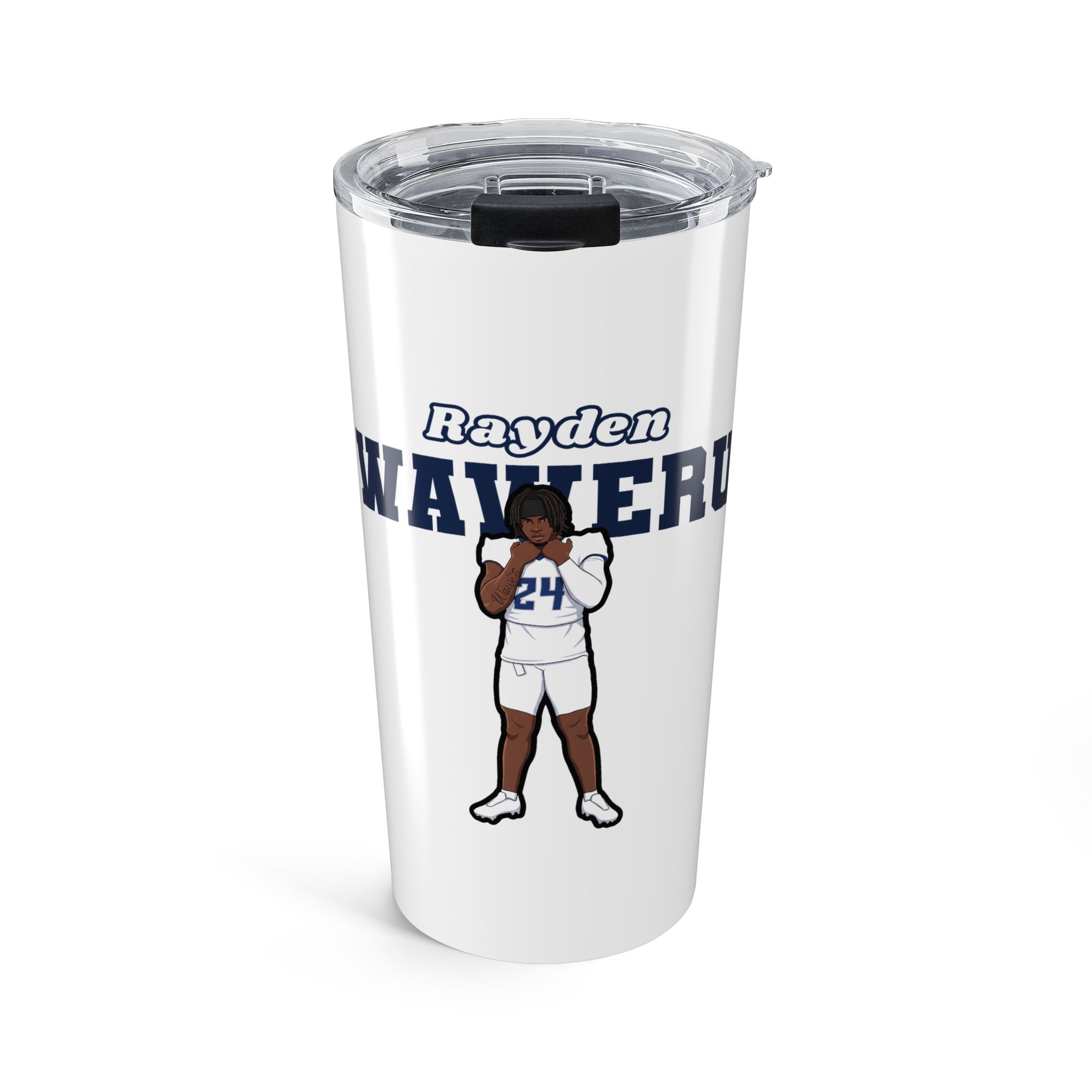 20oz Tumbler — character_name_arch in Classic