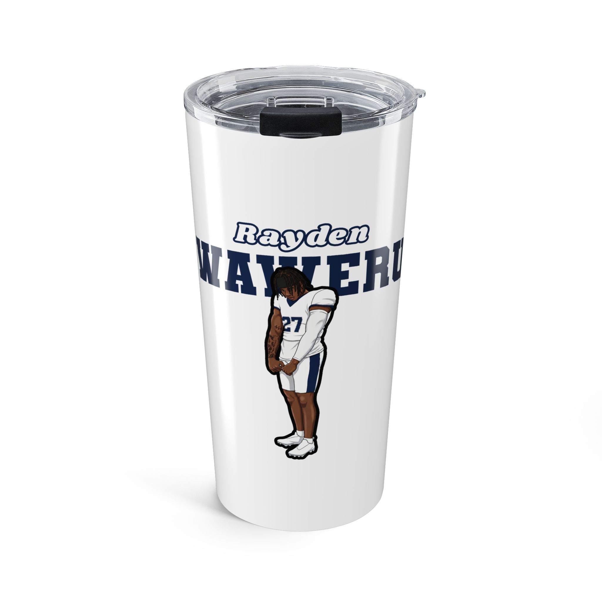 20oz Tumbler — character_name_arch in Classic
