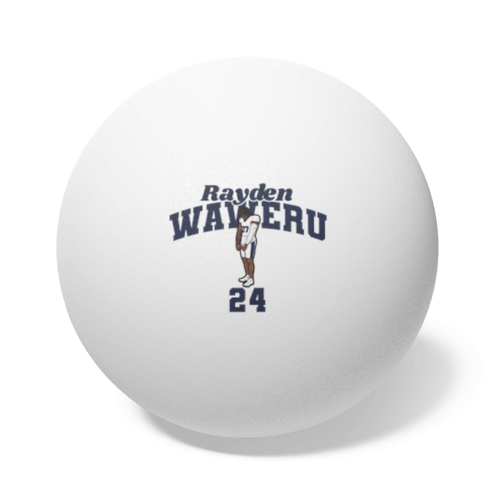 Ping Pong Balls, 6 pcs — character_signature_arch in White