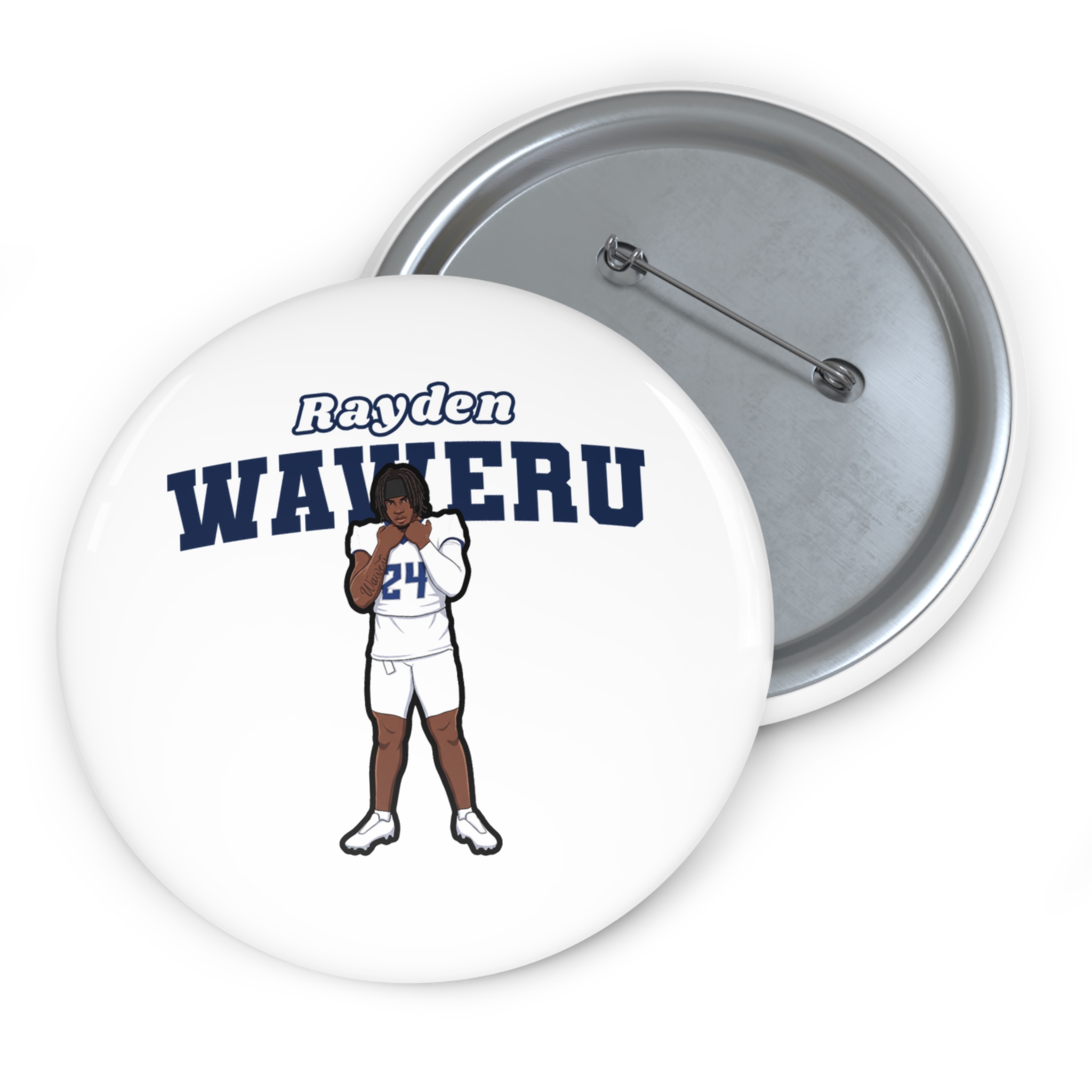 Game Day Pin — character_name_arch in Classic
