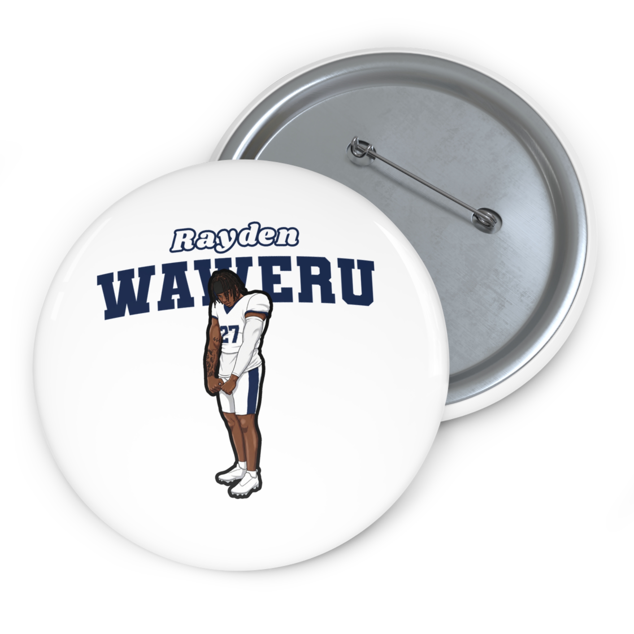 Game Day Pin — character_name_arch in Classic