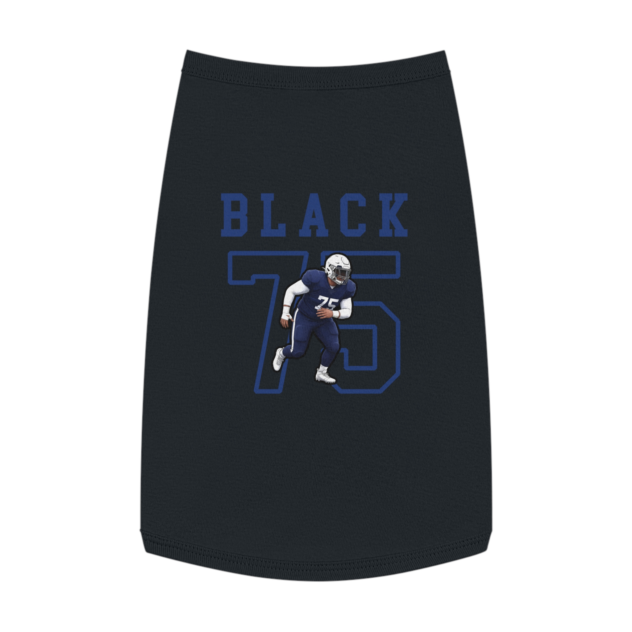 Pet Tank Top — character_shirsey in White
