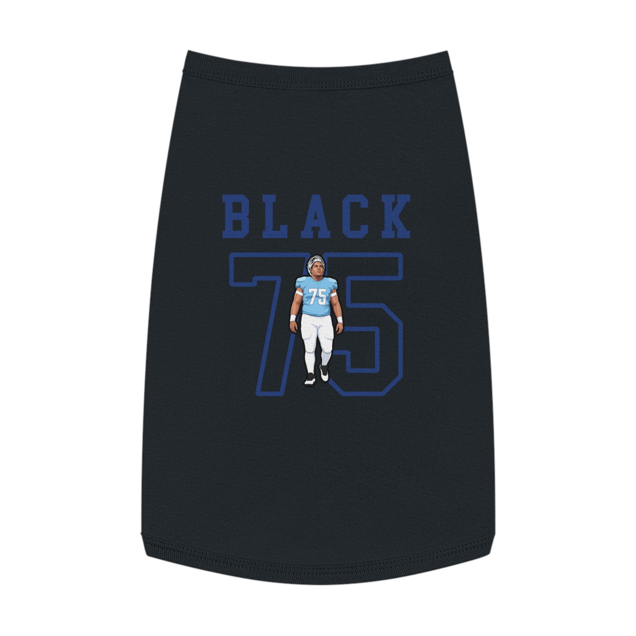 Pet Tank Top — character_shirsey in Black