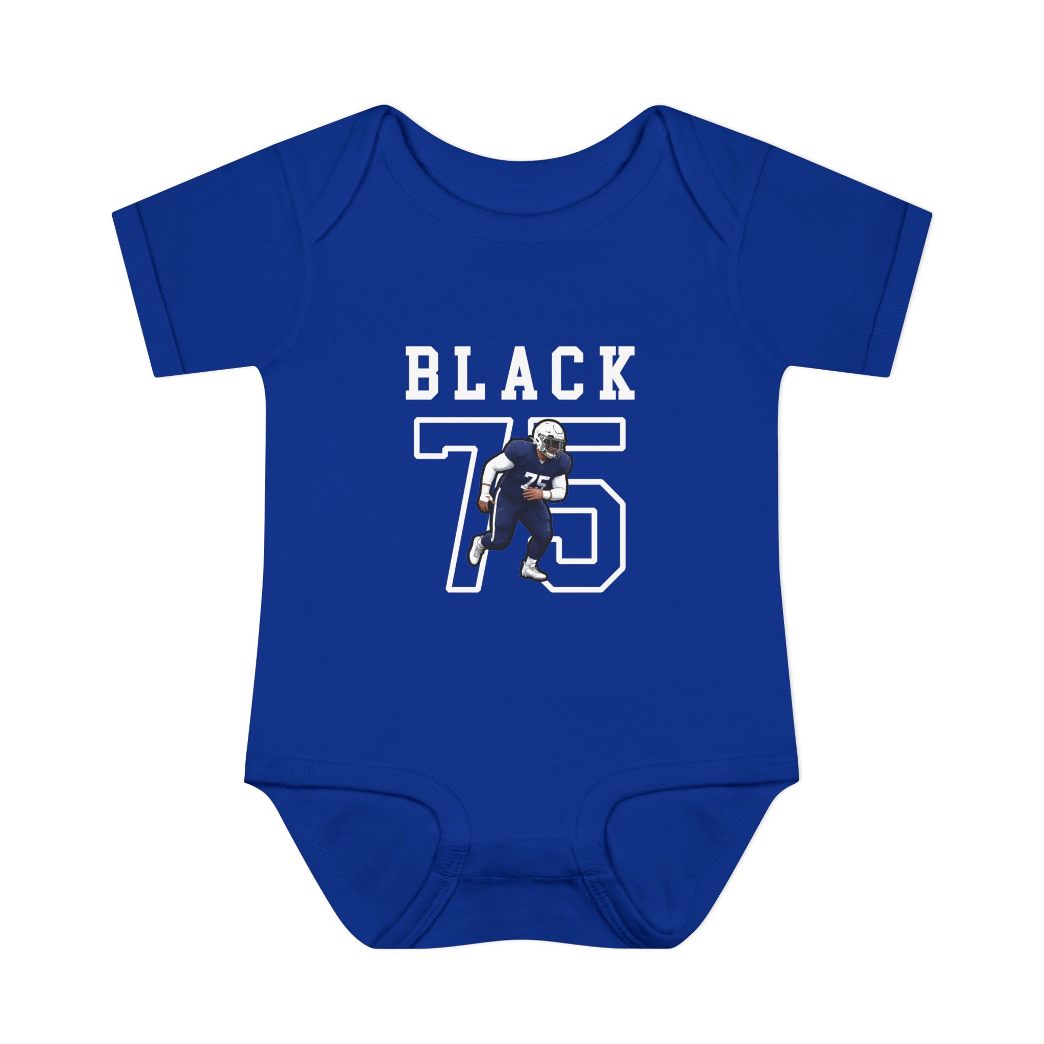 Baby Onesie — character_shirsey in Royal