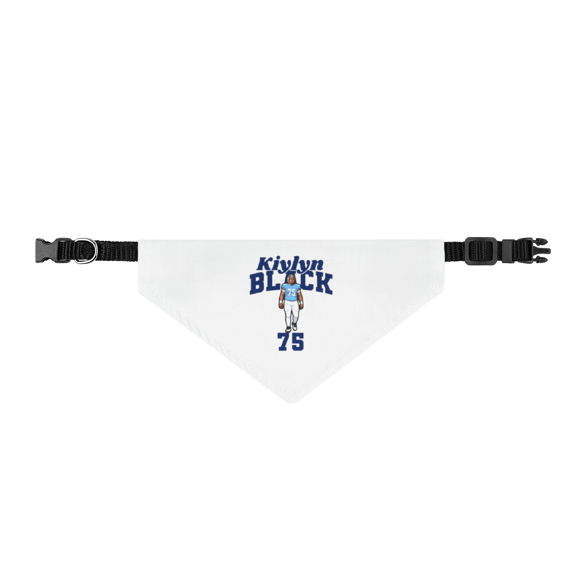 Pet Bandana — character_signature_arch in Classic