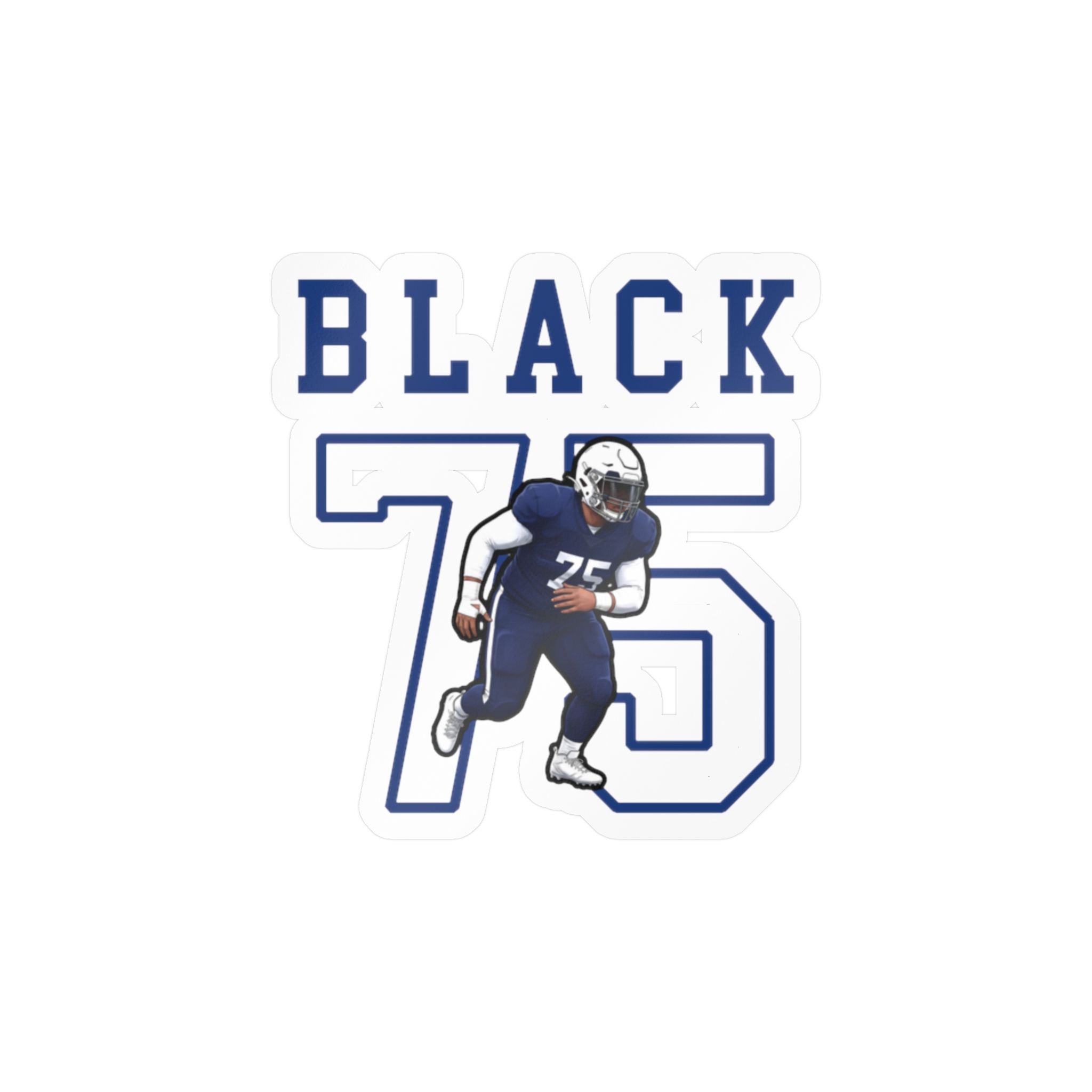 Vinyl Sticker — character_shirsey in Classic