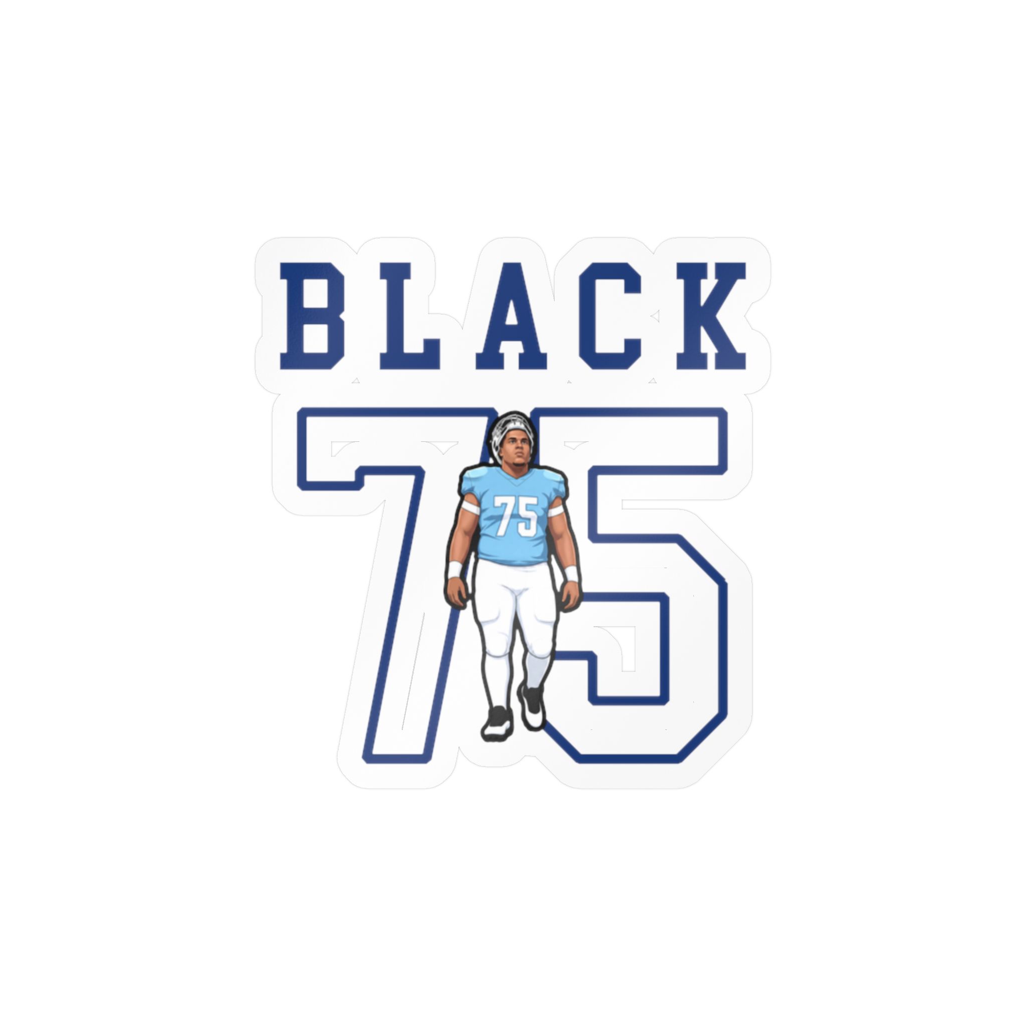 Vinyl Sticker — character_shirsey in Classic