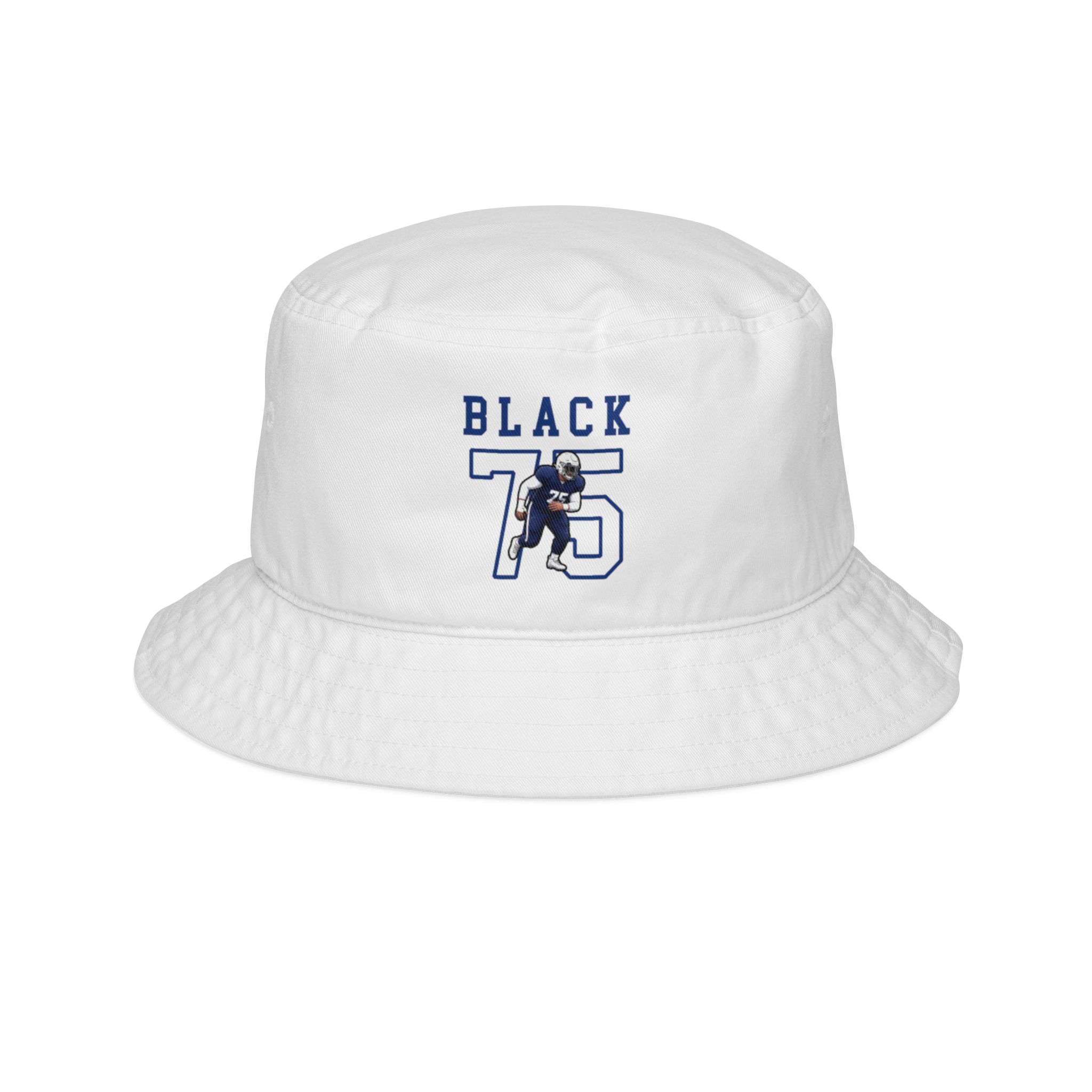 Bucket Hat — character_shirsey in White