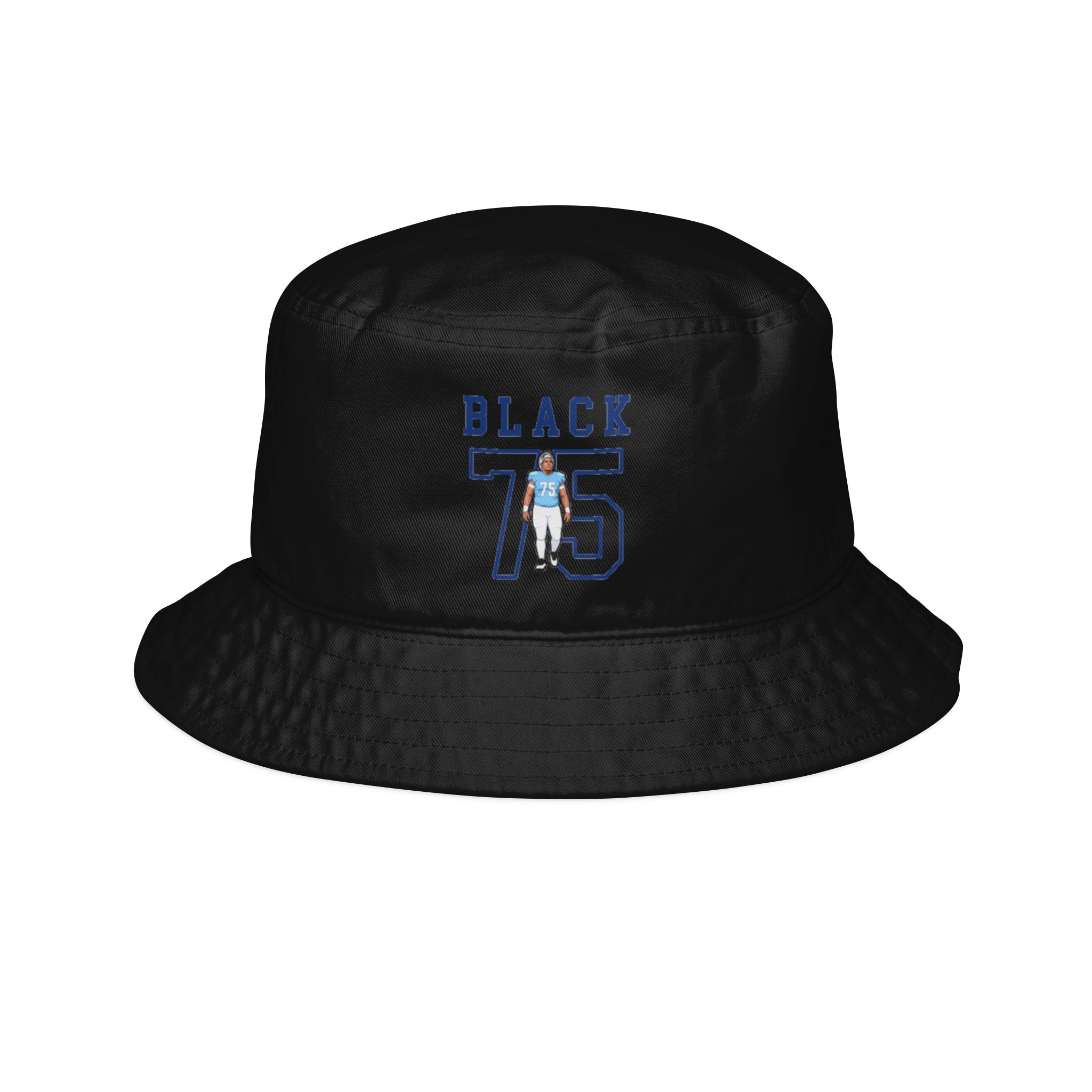 Bucket Hat — character_shirsey in Black