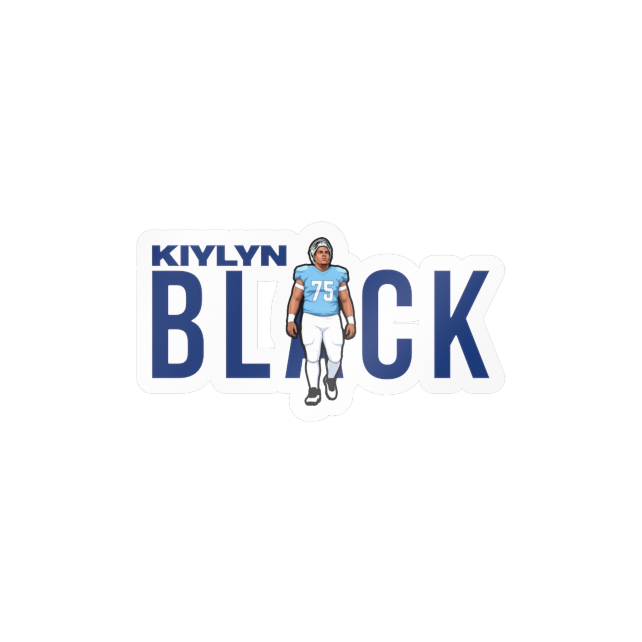 Vinyl Sticker — character_player_name in Classic
