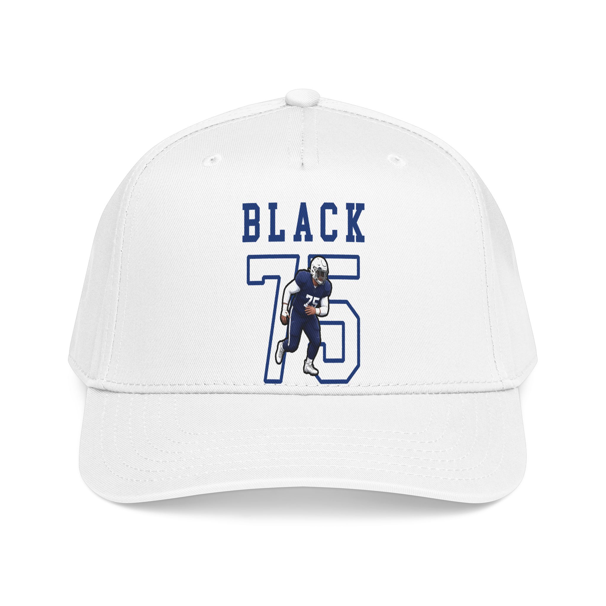 Baseball Cap — character_shirsey in White